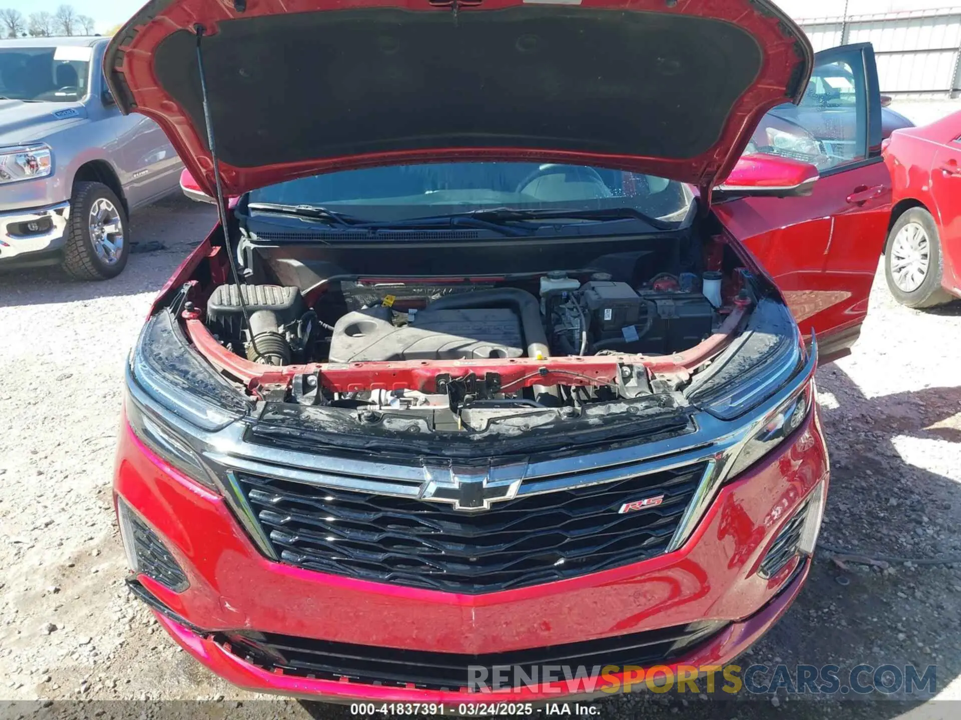 10 Фотография поврежденного автомобиля 3GNAXMEG1PL137627 CHEVROLET EQUINOX 2023