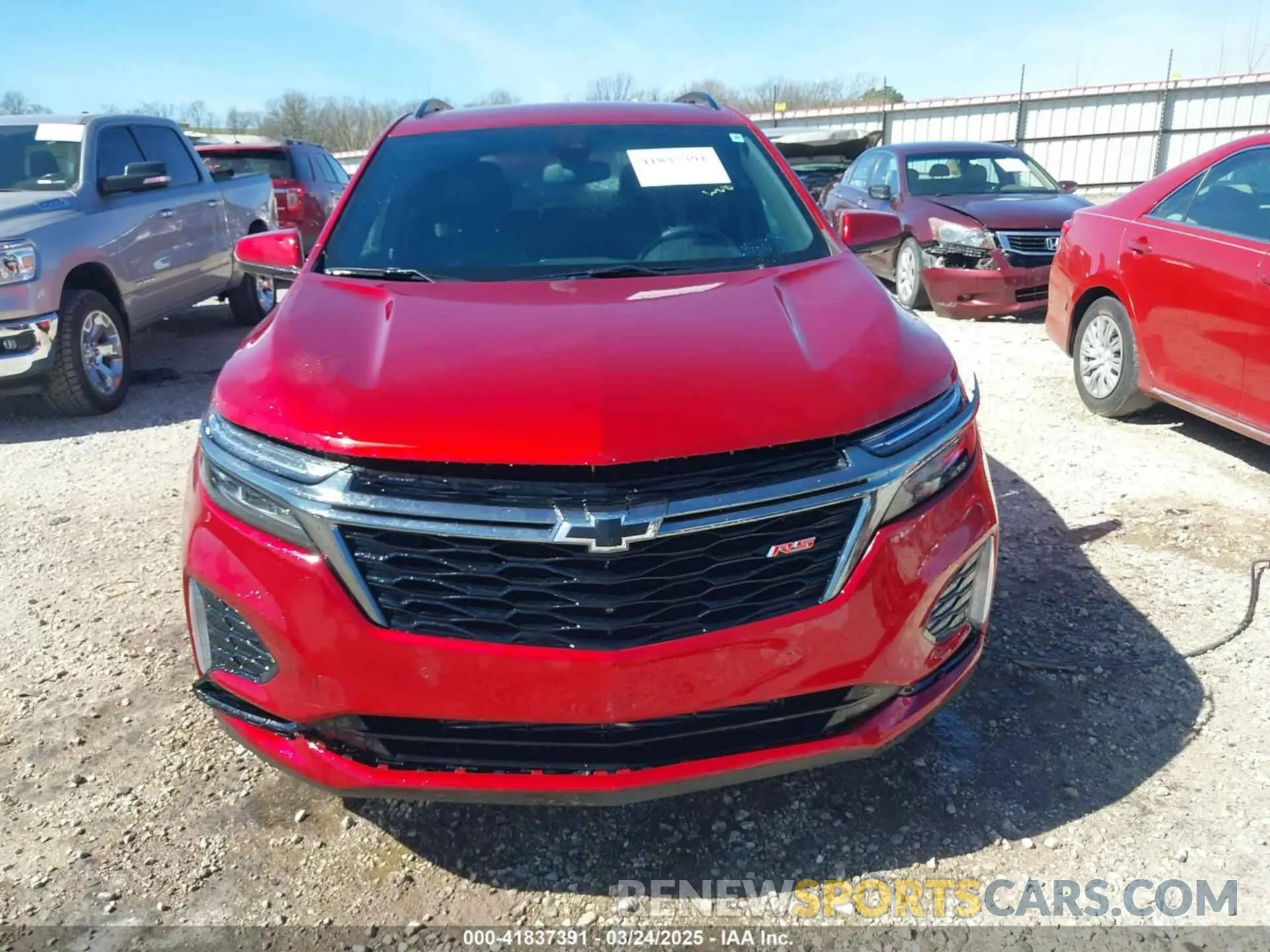 13 Фотография поврежденного автомобиля 3GNAXMEG1PL137627 CHEVROLET EQUINOX 2023