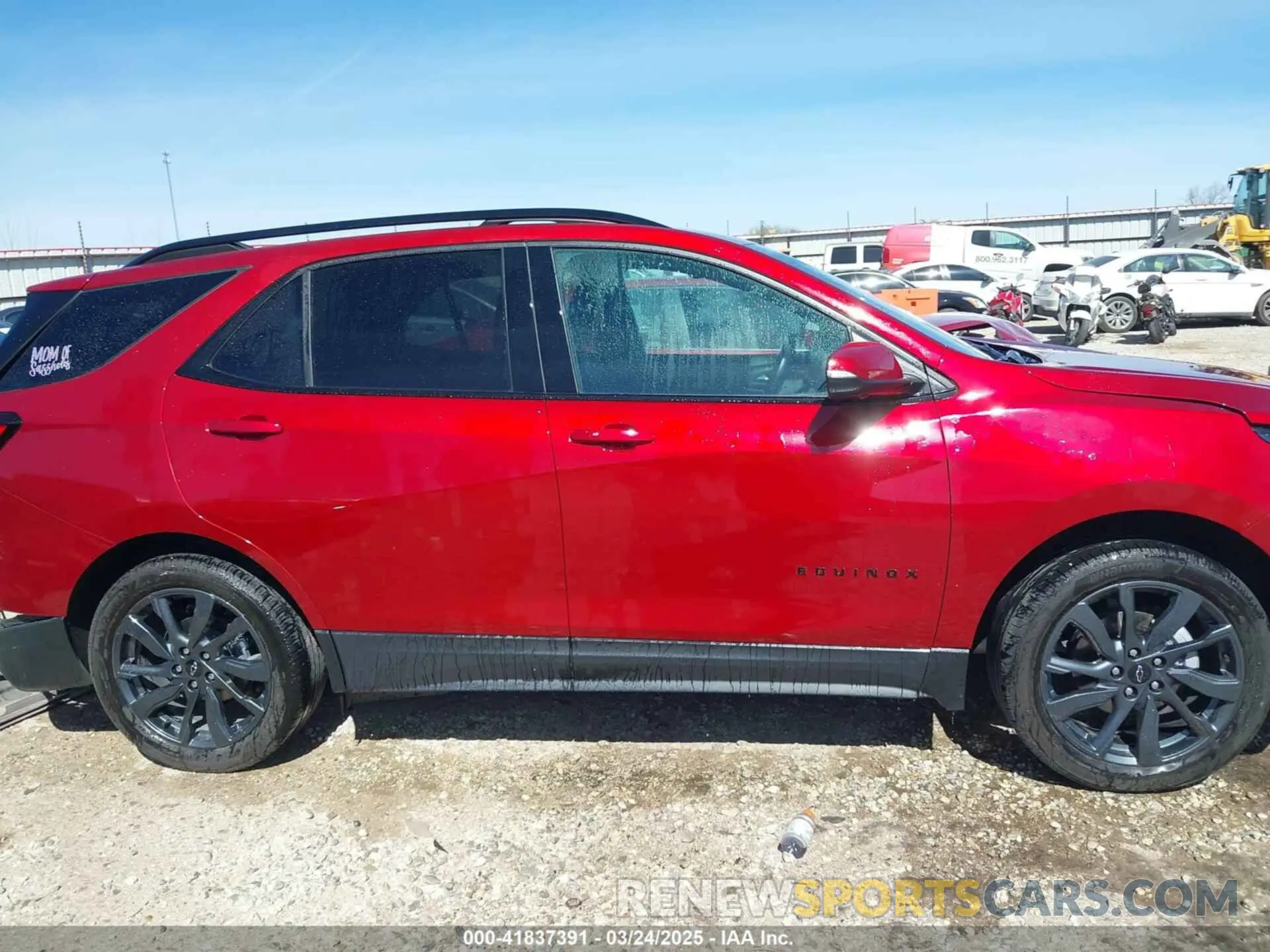 14 Фотография поврежденного автомобиля 3GNAXMEG1PL137627 CHEVROLET EQUINOX 2023