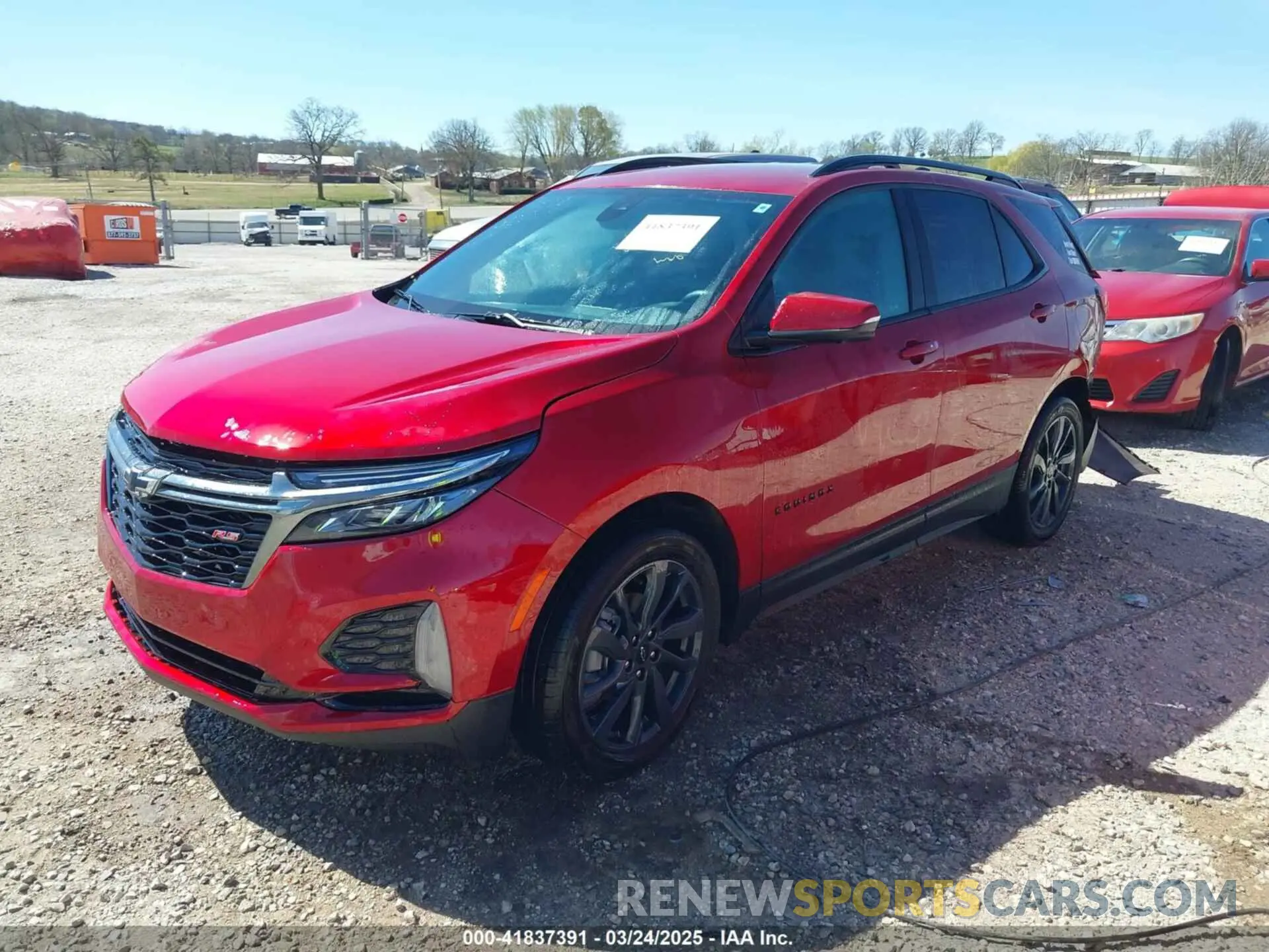 2 Фотография поврежденного автомобиля 3GNAXMEG1PL137627 CHEVROLET EQUINOX 2023