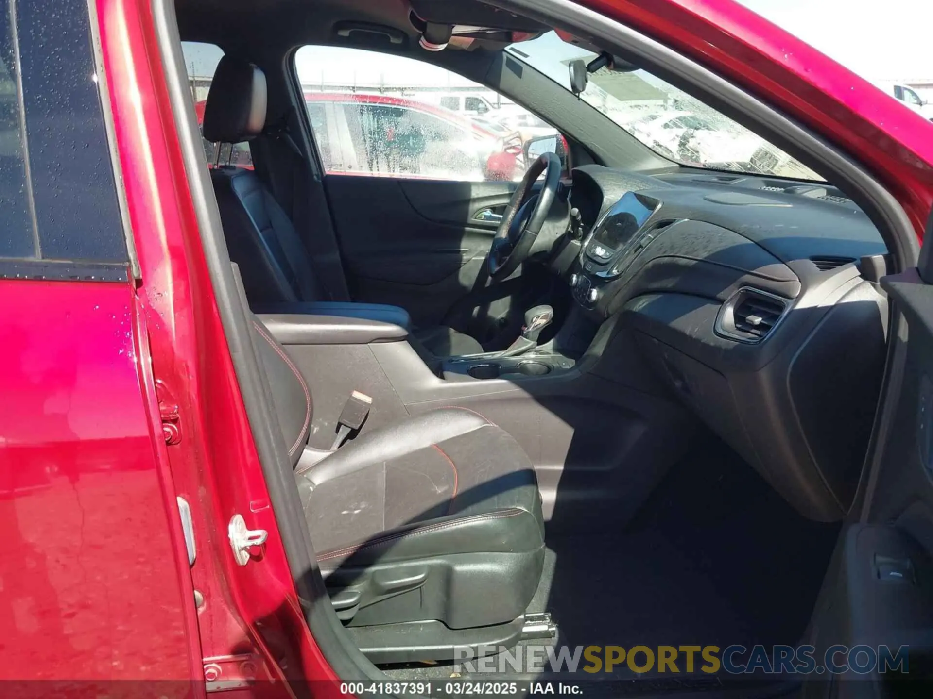 5 Фотография поврежденного автомобиля 3GNAXMEG1PL137627 CHEVROLET EQUINOX 2023