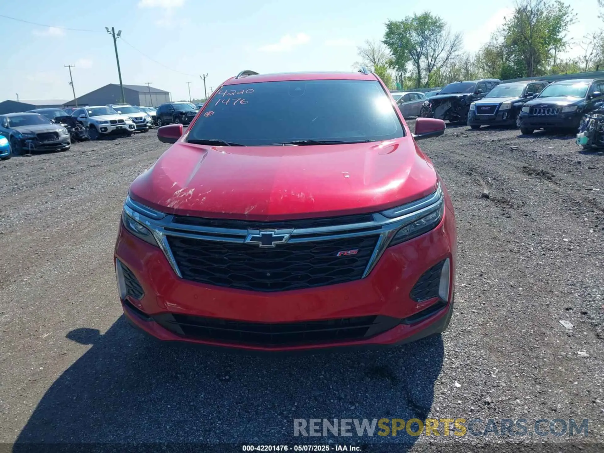 12 Photograph of a damaged car 3GNAXMEG1PS132644 CHEVROLET EQUINOX 2023