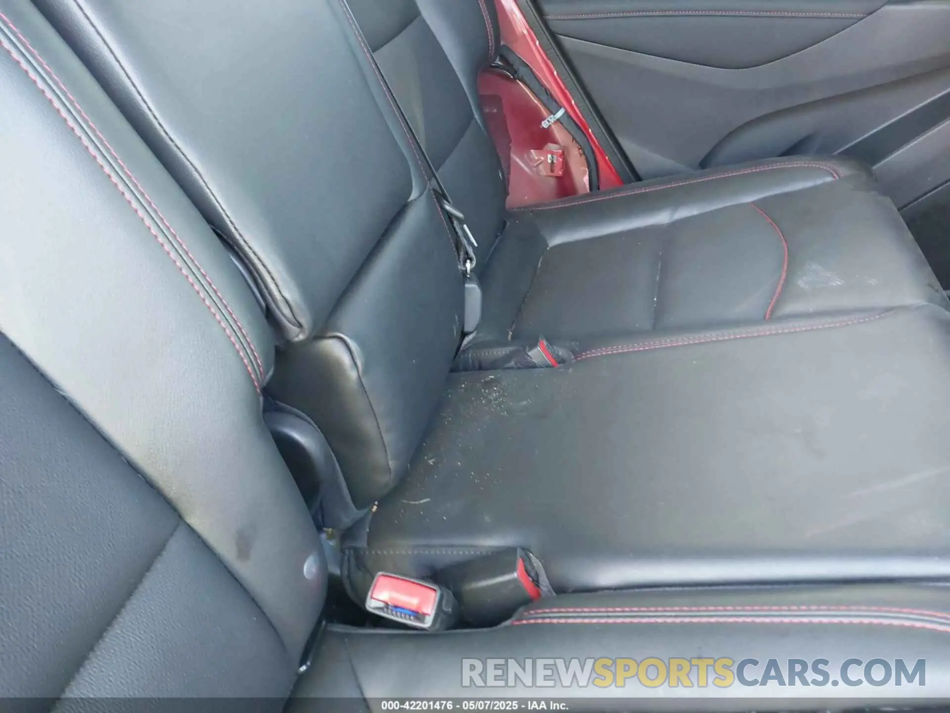 8 Photograph of a damaged car 3GNAXMEG1PS132644 CHEVROLET EQUINOX 2023