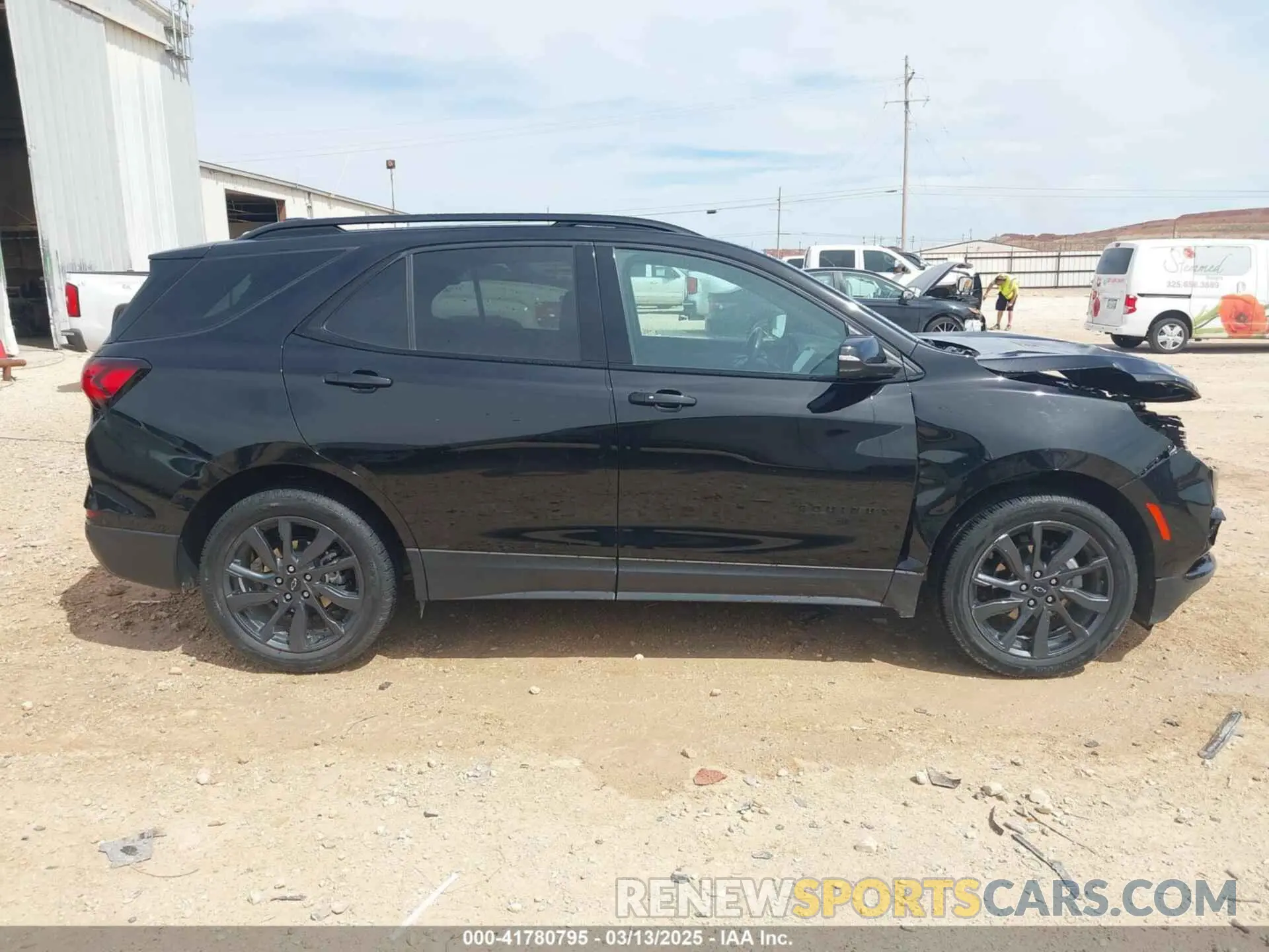 14 Photograph of a damaged car 3GNAXMEG2PL136891 CHEVROLET EQUINOX 2023
