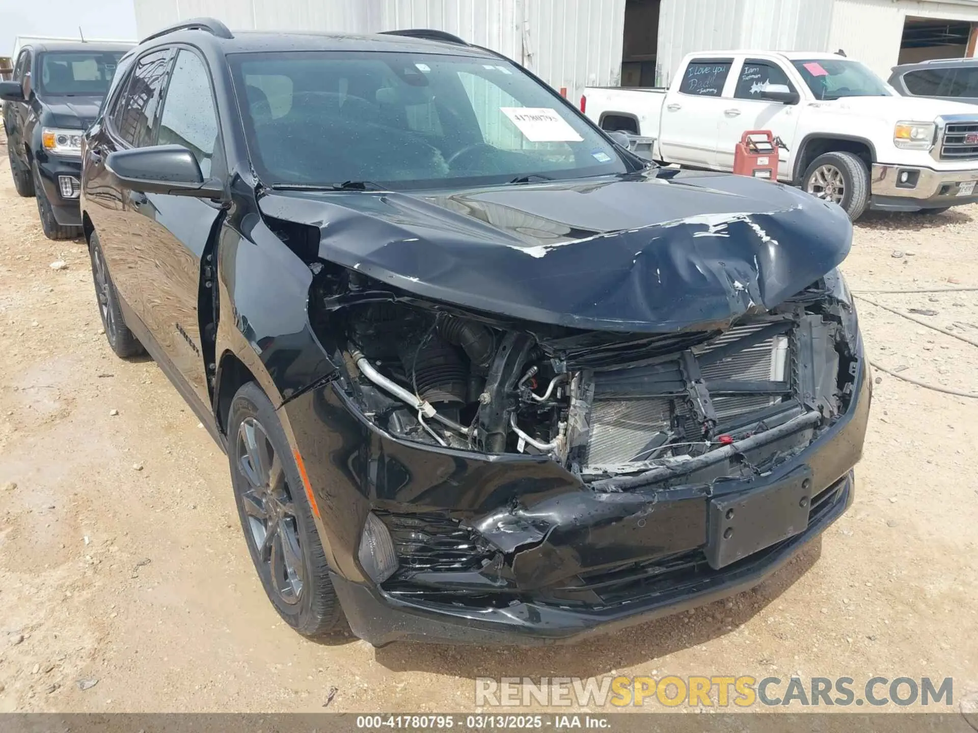 20 Photograph of a damaged car 3GNAXMEG2PL136891 CHEVROLET EQUINOX 2023