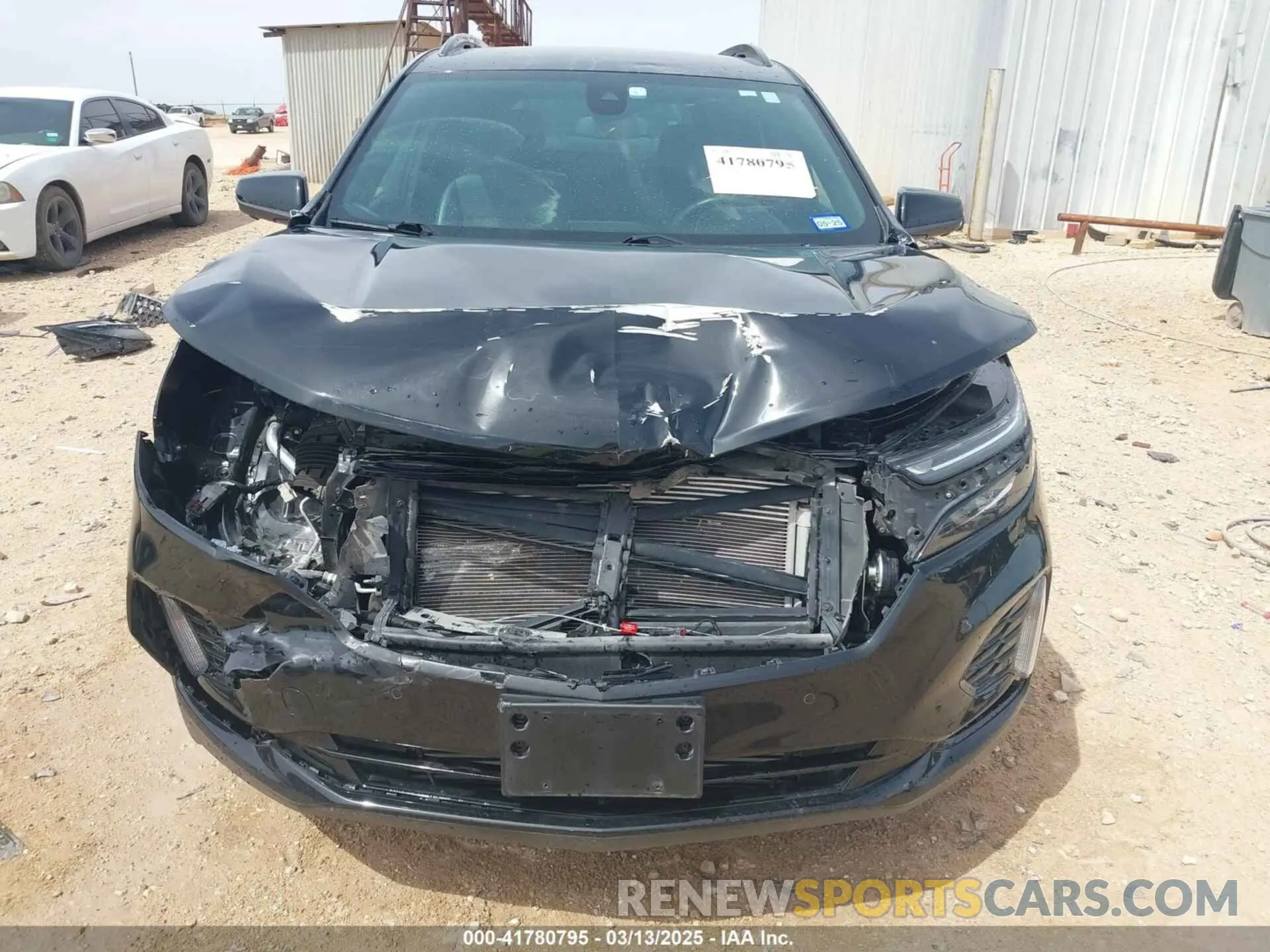 6 Photograph of a damaged car 3GNAXMEG2PL136891 CHEVROLET EQUINOX 2023