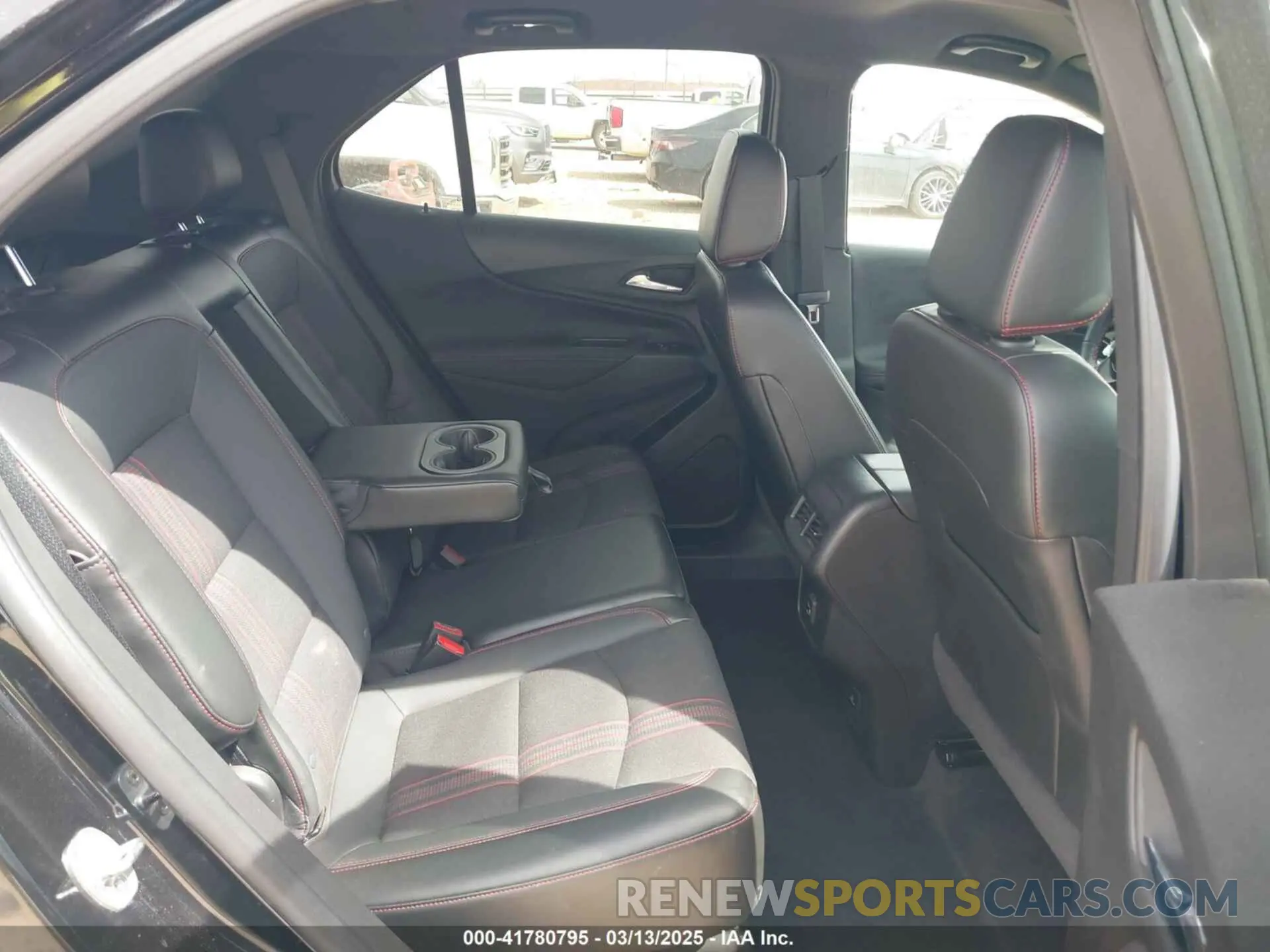 8 Photograph of a damaged car 3GNAXMEG2PL136891 CHEVROLET EQUINOX 2023