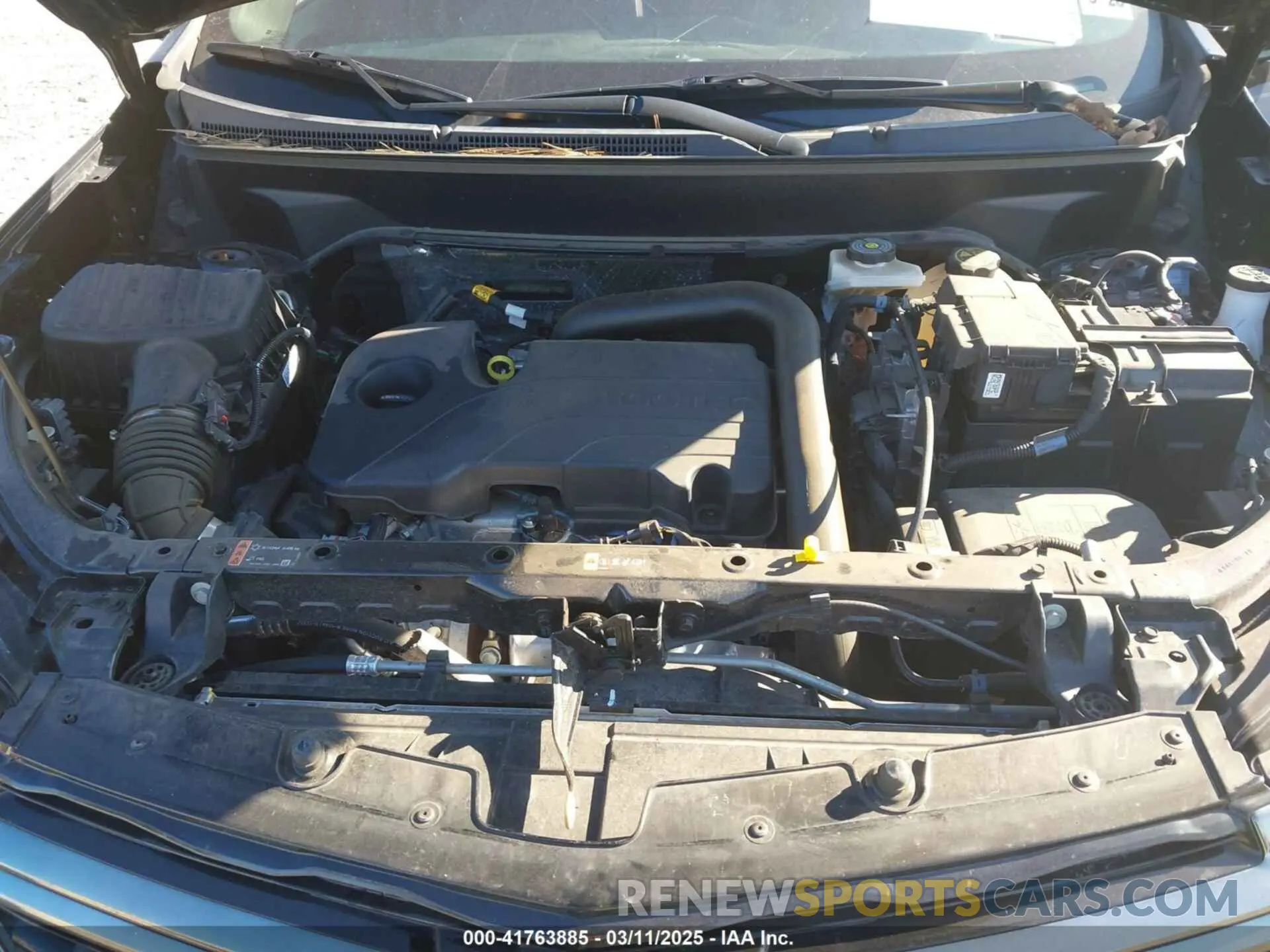10 Photograph of a damaged car 3GNAXMEG2PL137880 CHEVROLET EQUINOX 2023