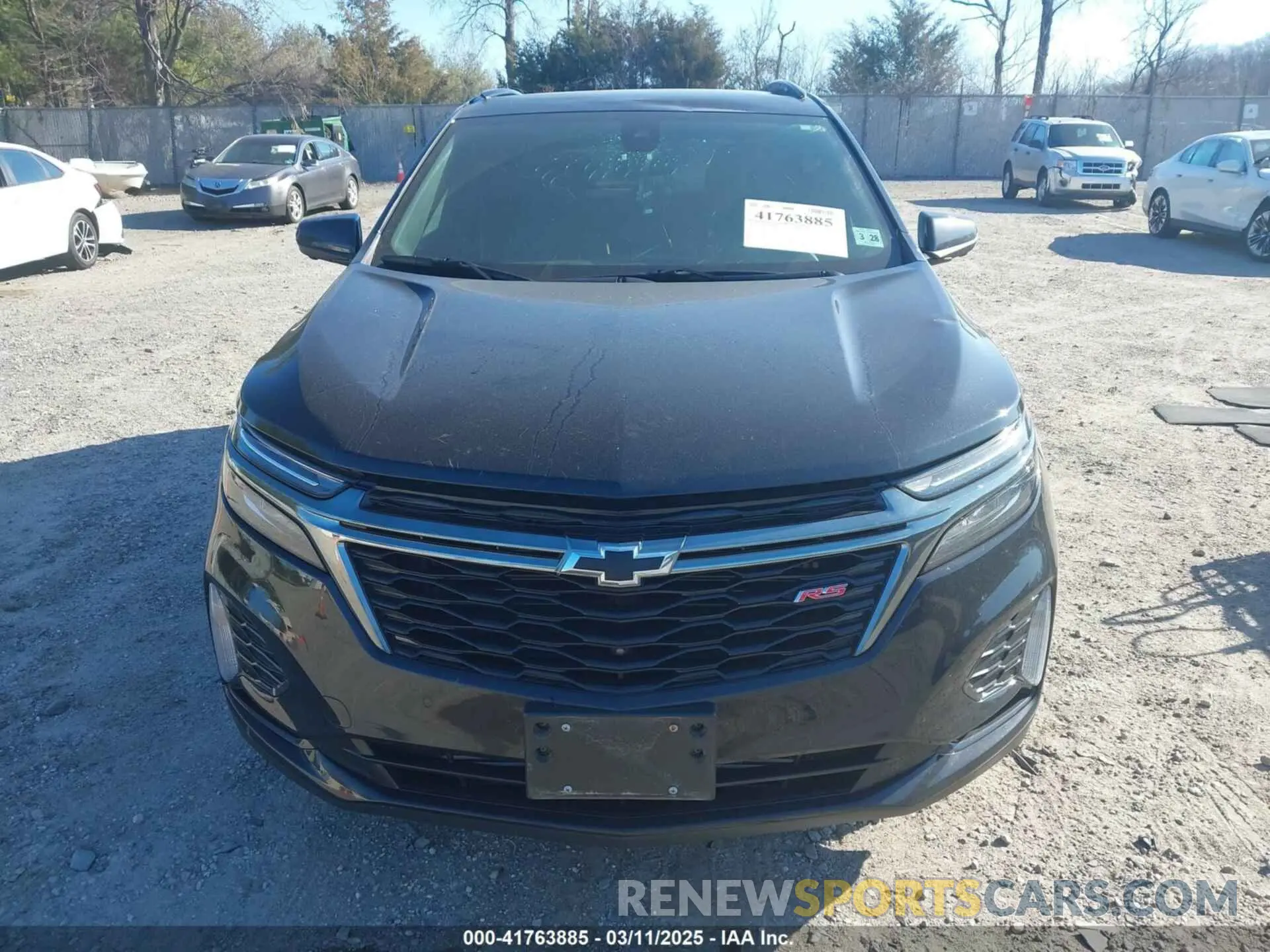 13 Photograph of a damaged car 3GNAXMEG2PL137880 CHEVROLET EQUINOX 2023