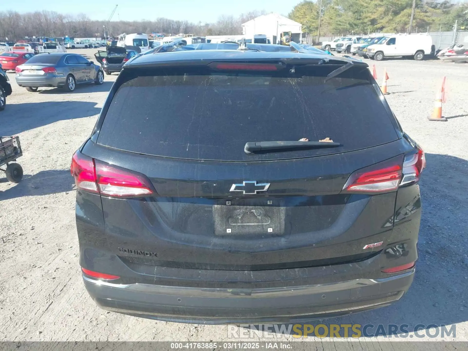 17 Photograph of a damaged car 3GNAXMEG2PL137880 CHEVROLET EQUINOX 2023