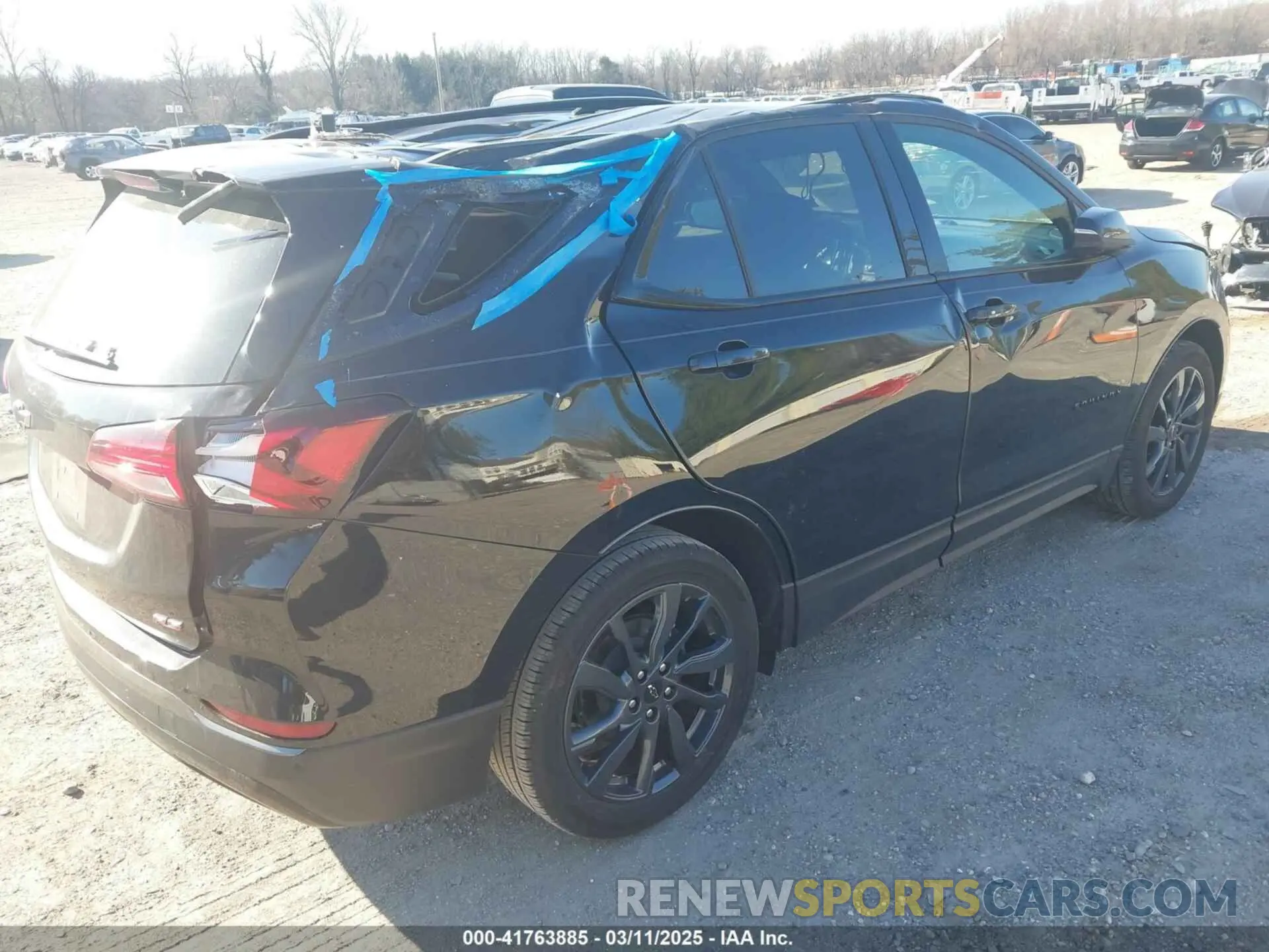 4 Photograph of a damaged car 3GNAXMEG2PL137880 CHEVROLET EQUINOX 2023