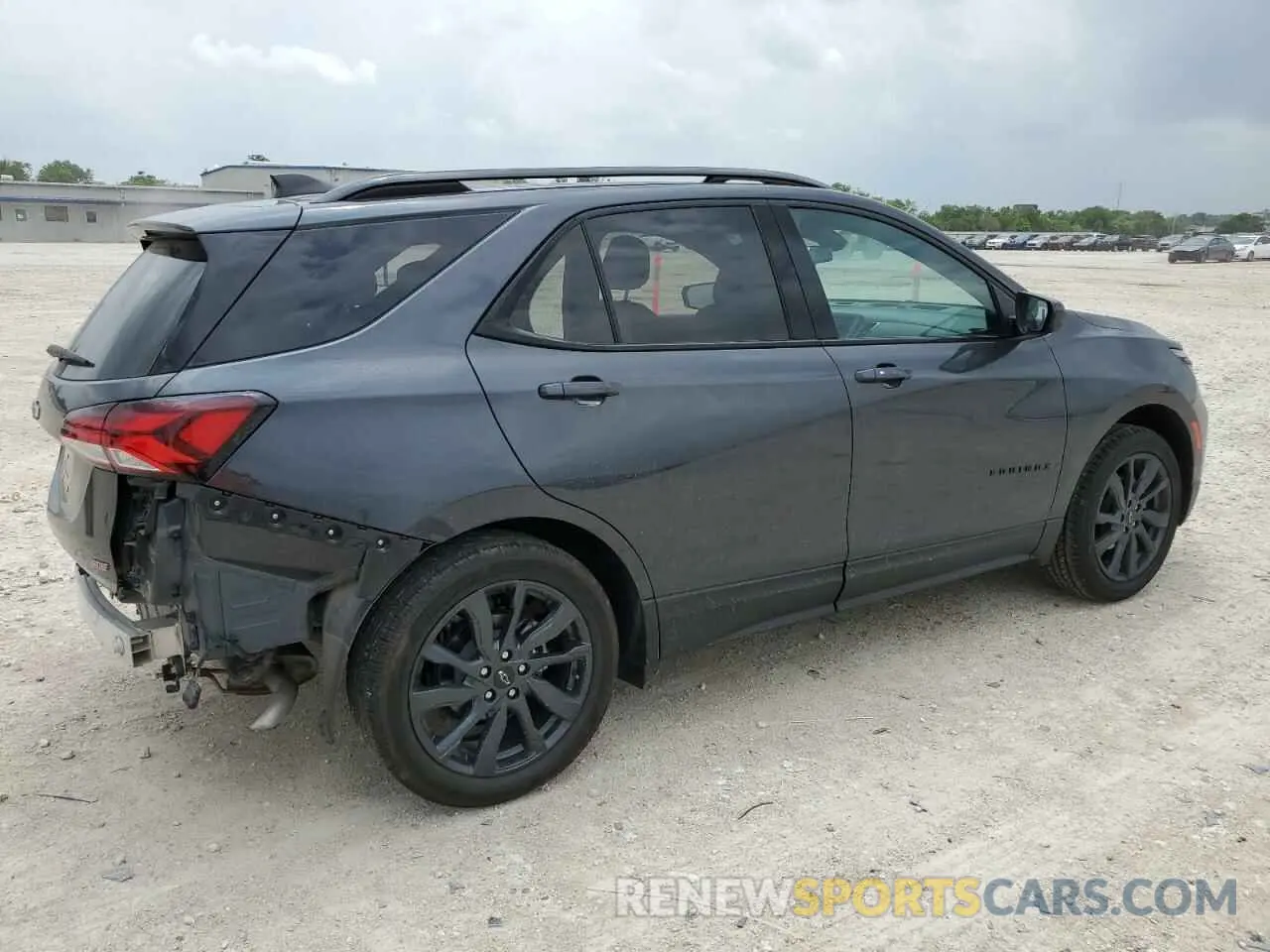 3 Photograph of a damaged car 3GNAXMEG2PS191704 CHEVROLET EQUINOX 2023