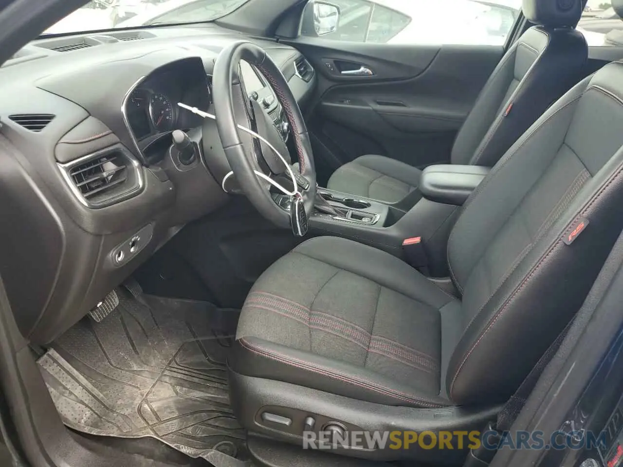 7 Photograph of a damaged car 3GNAXMEG2PS191704 CHEVROLET EQUINOX 2023