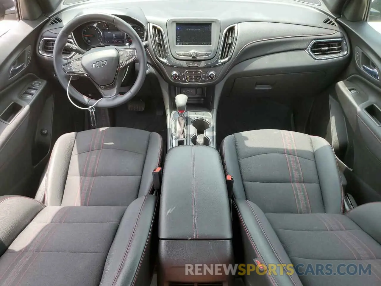 8 Photograph of a damaged car 3GNAXMEG2PS191704 CHEVROLET EQUINOX 2023