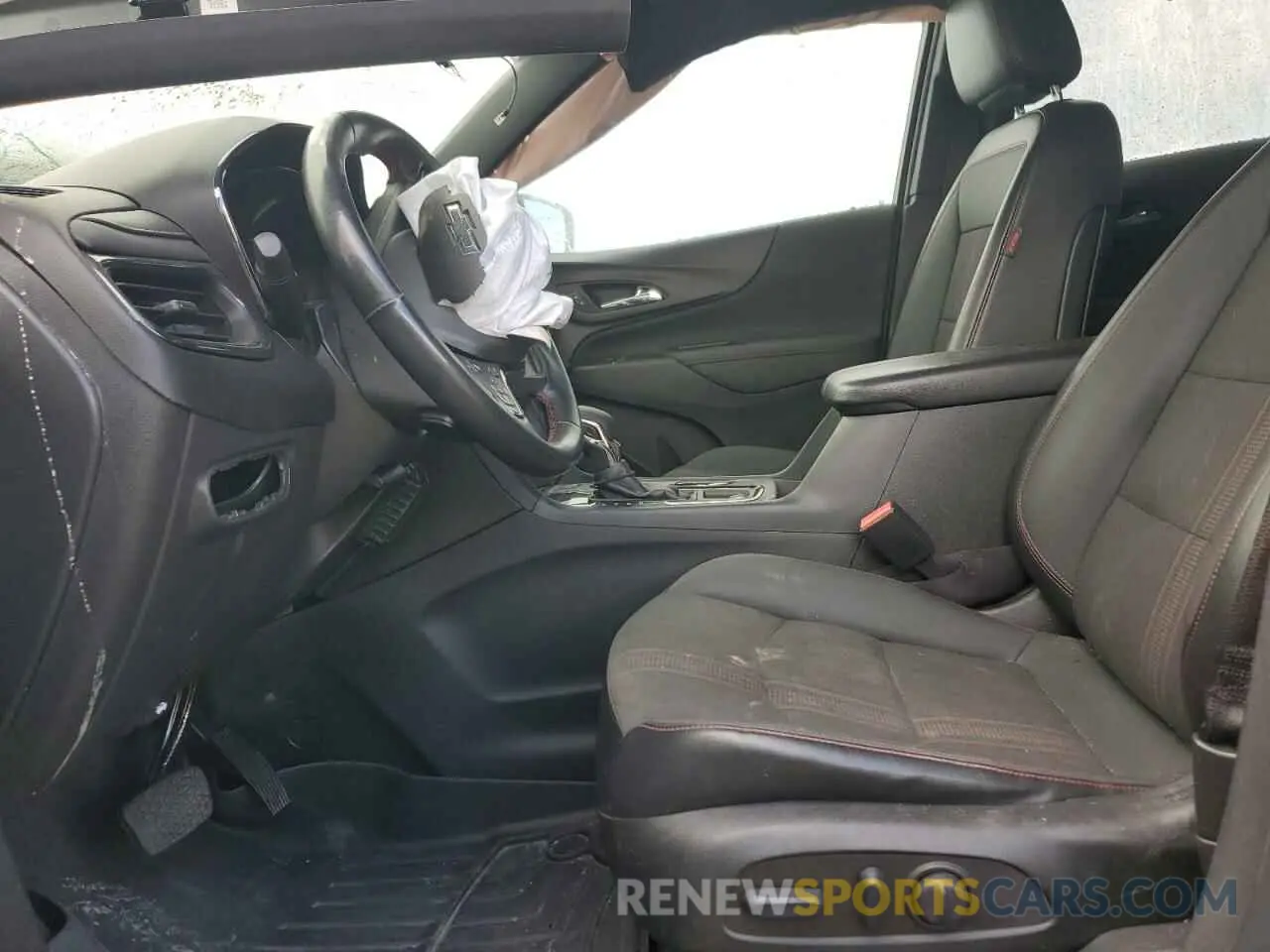 7 Photograph of a damaged car 3GNAXMEG5PL137825 CHEVROLET EQUINOX 2023