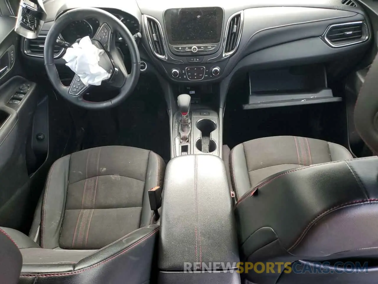 8 Photograph of a damaged car 3GNAXMEG5PL137825 CHEVROLET EQUINOX 2023