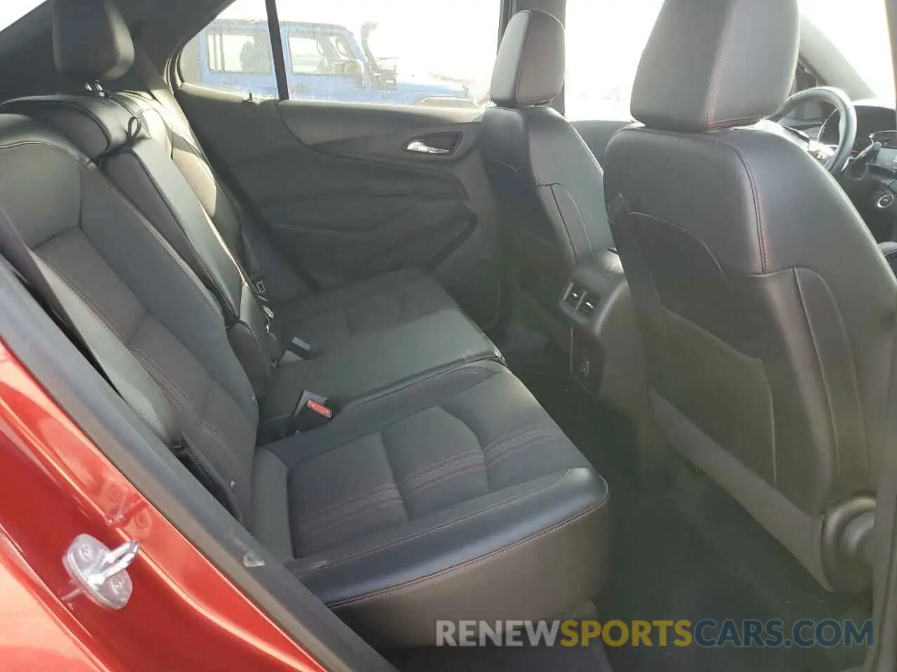 11 Photograph of a damaged car 3GNAXMEG5PL201295 CHEVROLET EQUINOX 2023