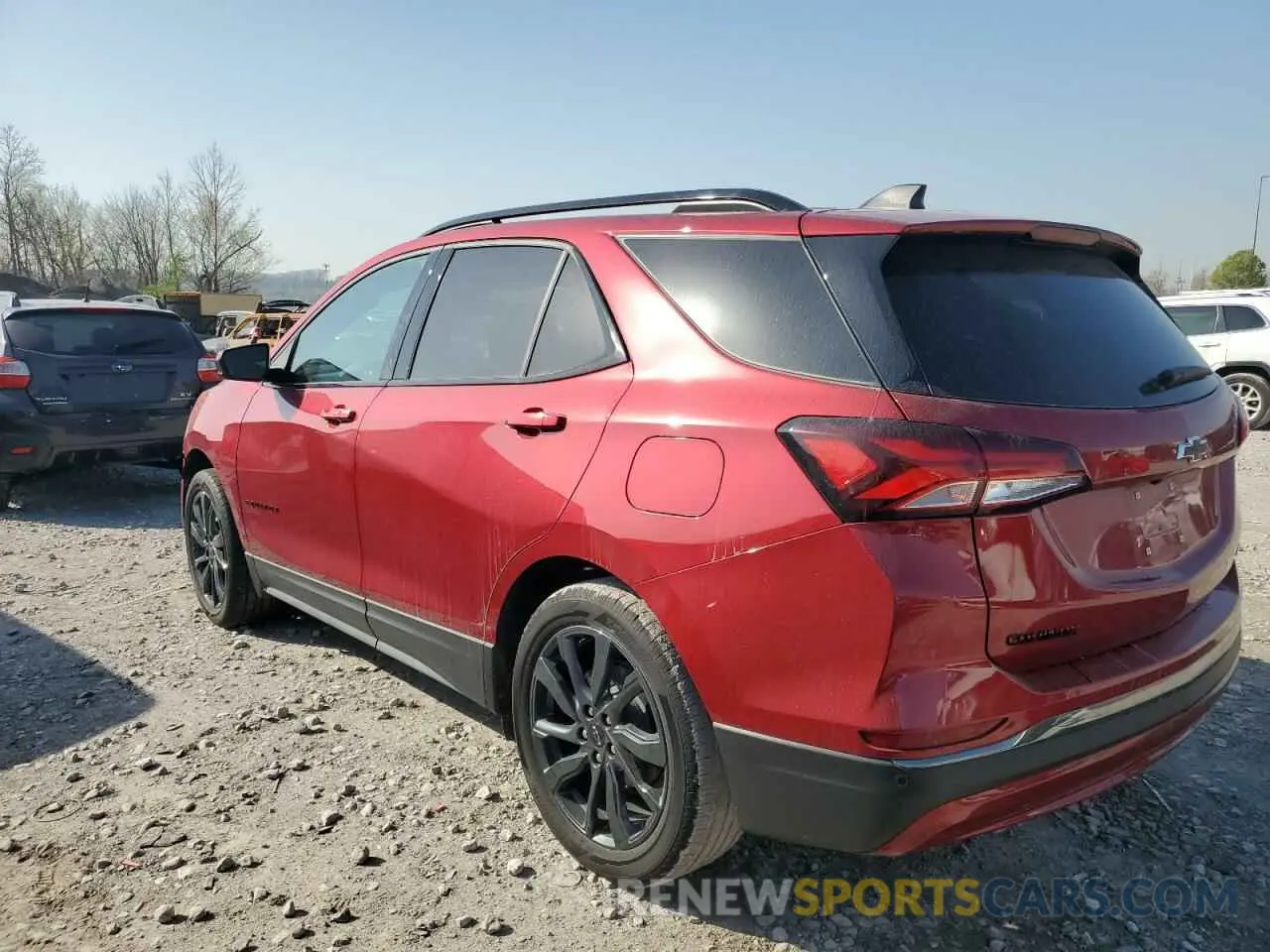 2 Photograph of a damaged car 3GNAXMEG5PL201295 CHEVROLET EQUINOX 2023