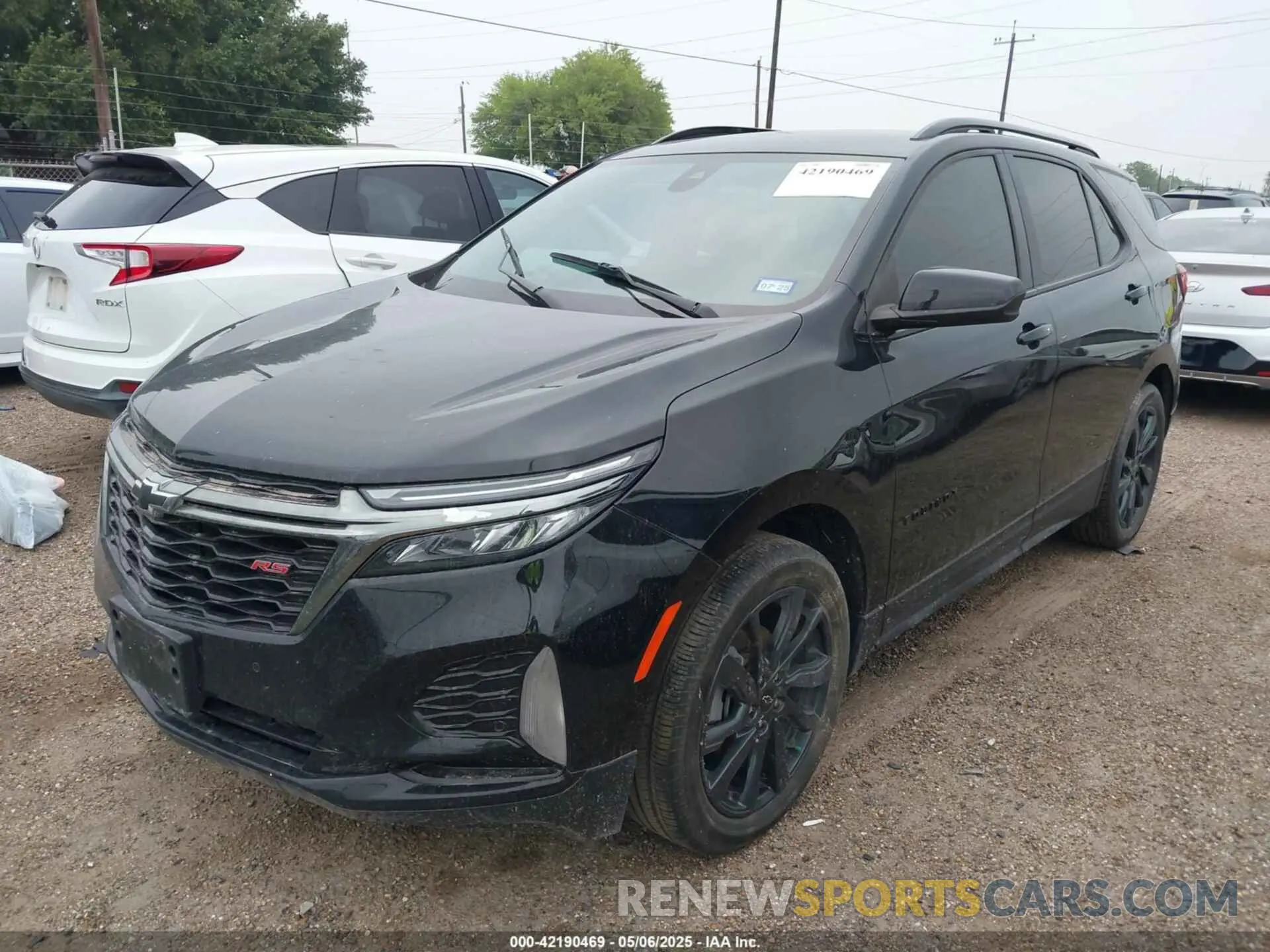 2 Photograph of a damaged car 3GNAXMEG5PL217867 CHEVROLET EQUINOX 2023