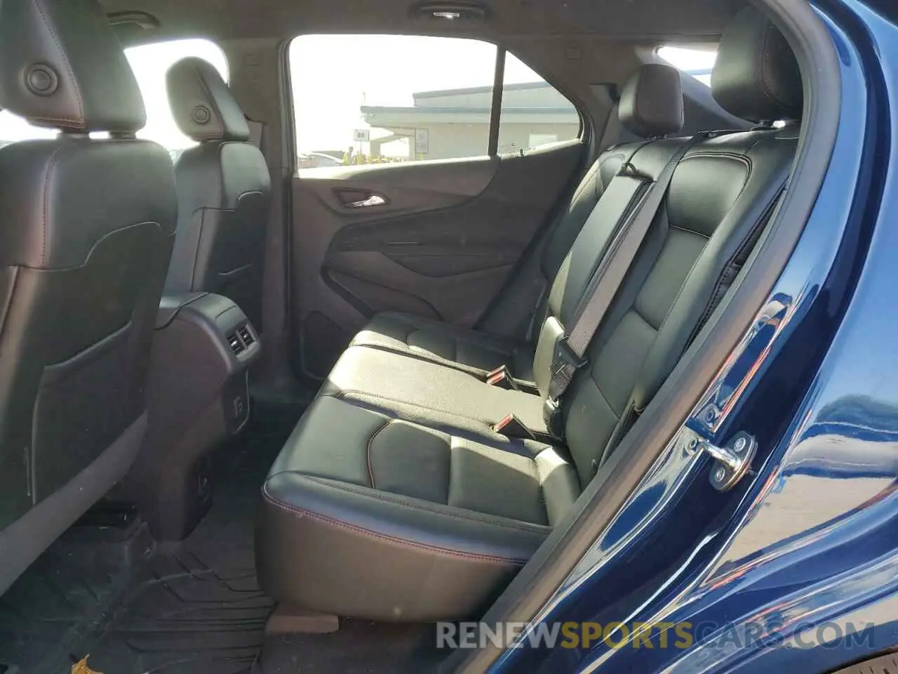 11 Photograph of a damaged car 3GNAXMEG7PS139257 CHEVROLET EQUINOX 2023