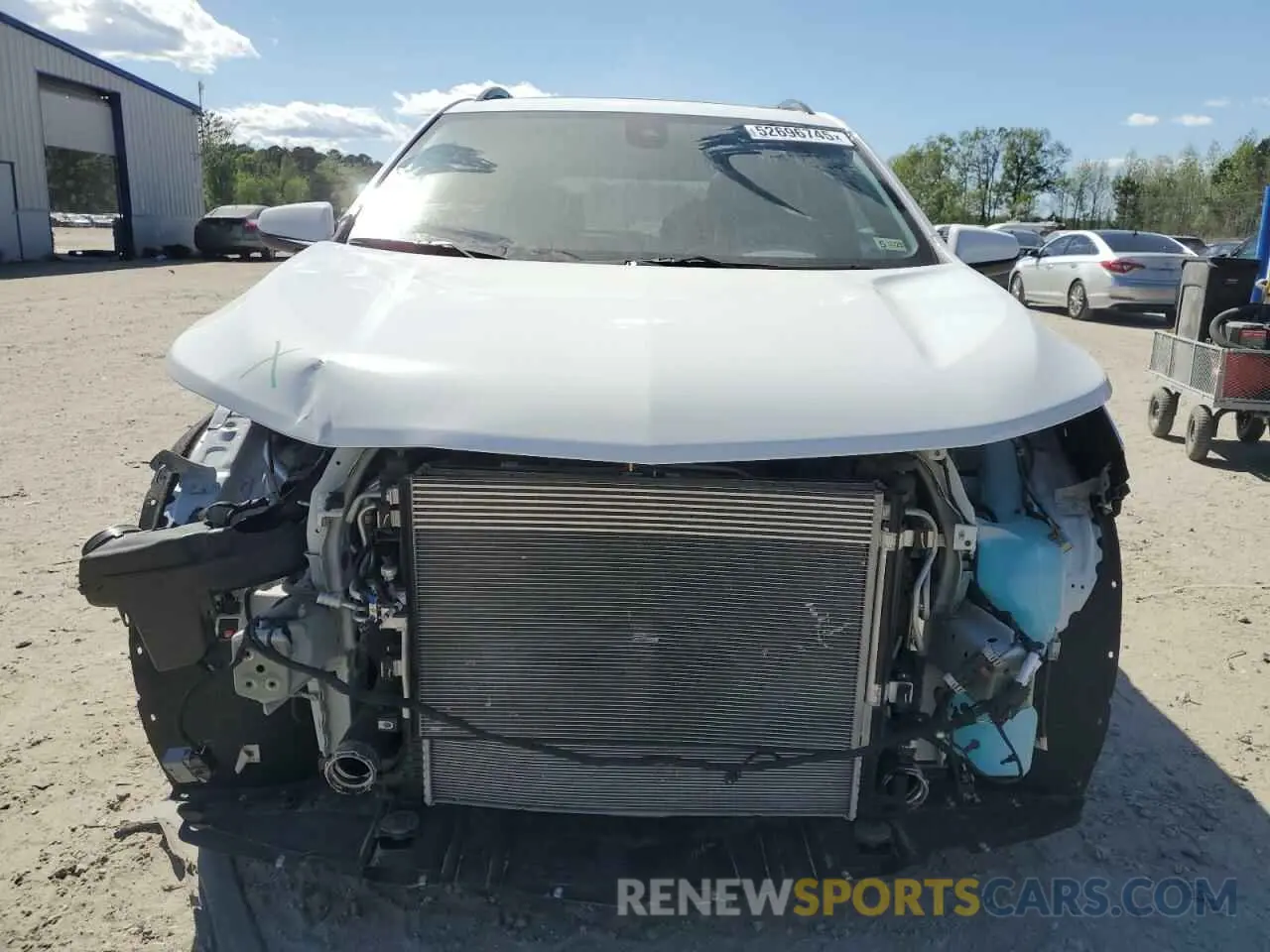 5 Photograph of a damaged car 3GNAXMEG8PS153376 CHEVROLET EQUINOX 2023