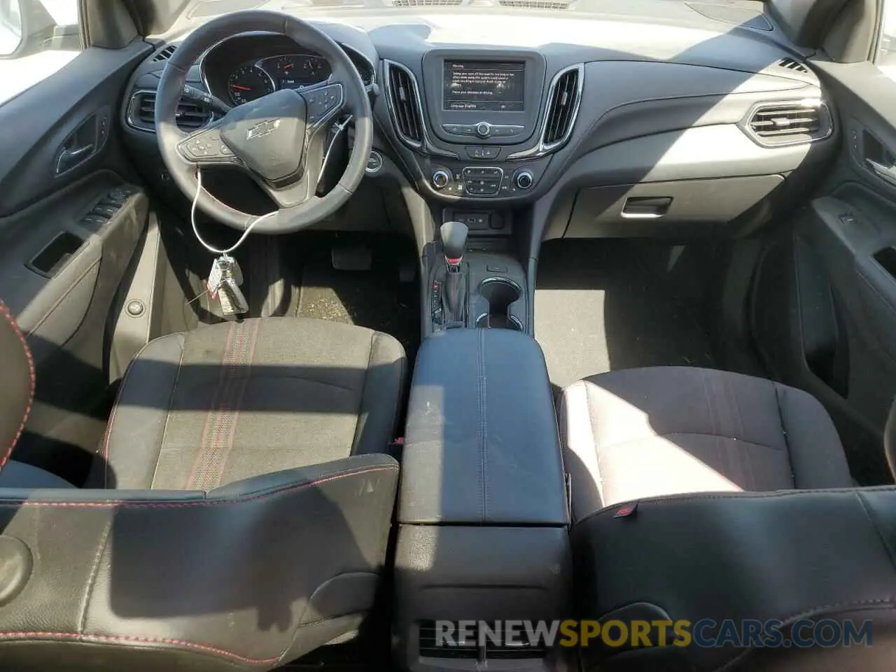 8 Photograph of a damaged car 3GNAXMEG8PS153376 CHEVROLET EQUINOX 2023