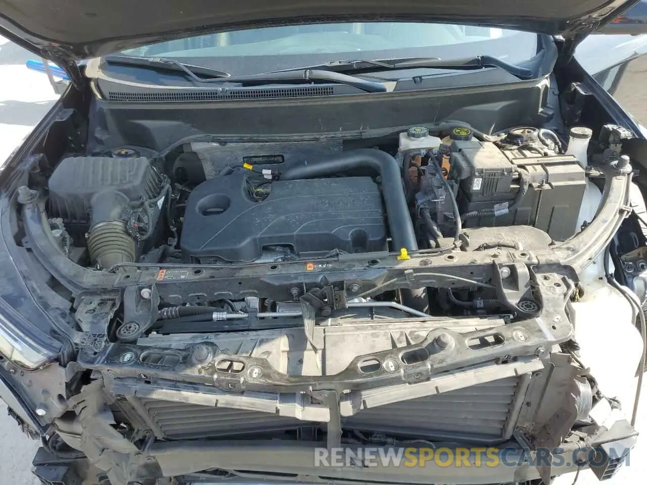 12 Photograph of a damaged car 3GNAXMEGXPL140736 CHEVROLET EQUINOX 2023