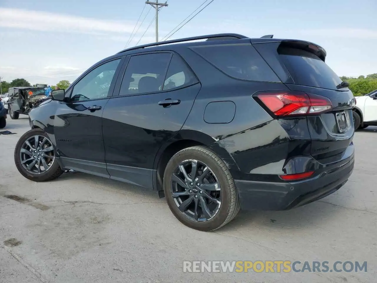 2 Photograph of a damaged car 3GNAXMEGXPL140736 CHEVROLET EQUINOX 2023