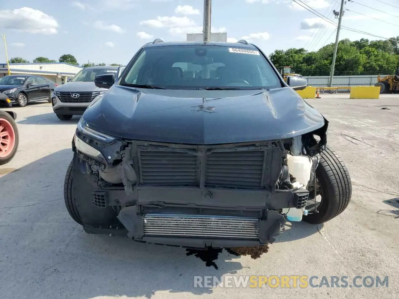 5 Photograph of a damaged car 3GNAXMEGXPL140736 CHEVROLET EQUINOX 2023