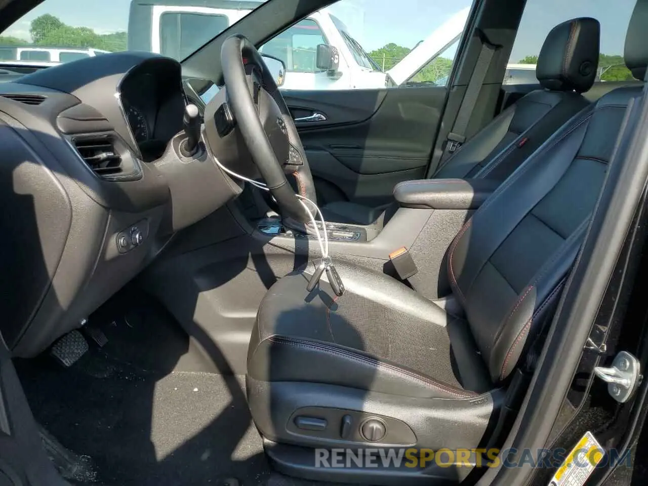 7 Photograph of a damaged car 3GNAXMEGXPL140736 CHEVROLET EQUINOX 2023