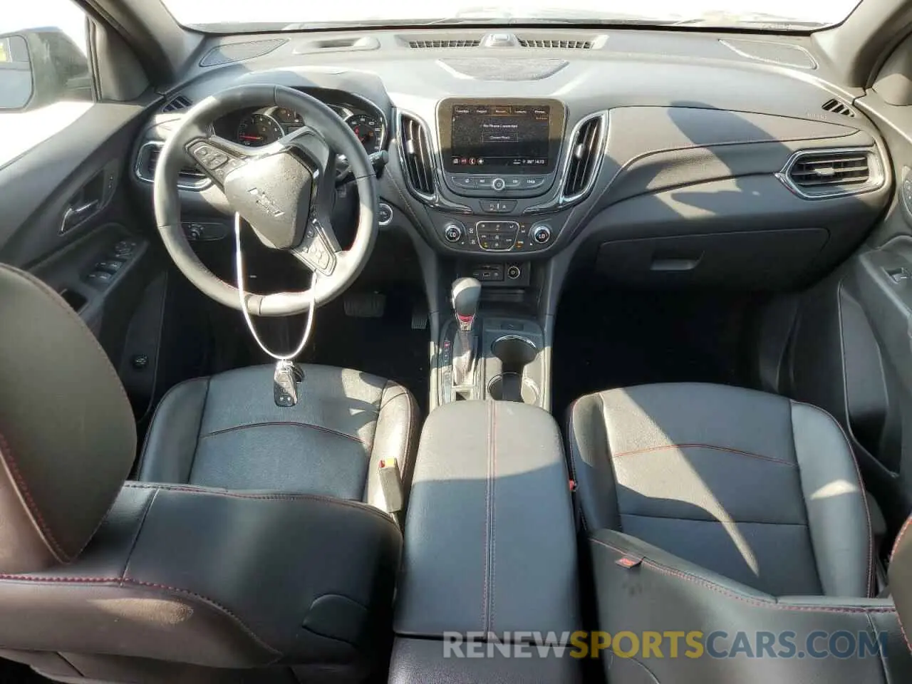 8 Photograph of a damaged car 3GNAXMEGXPL140736 CHEVROLET EQUINOX 2023