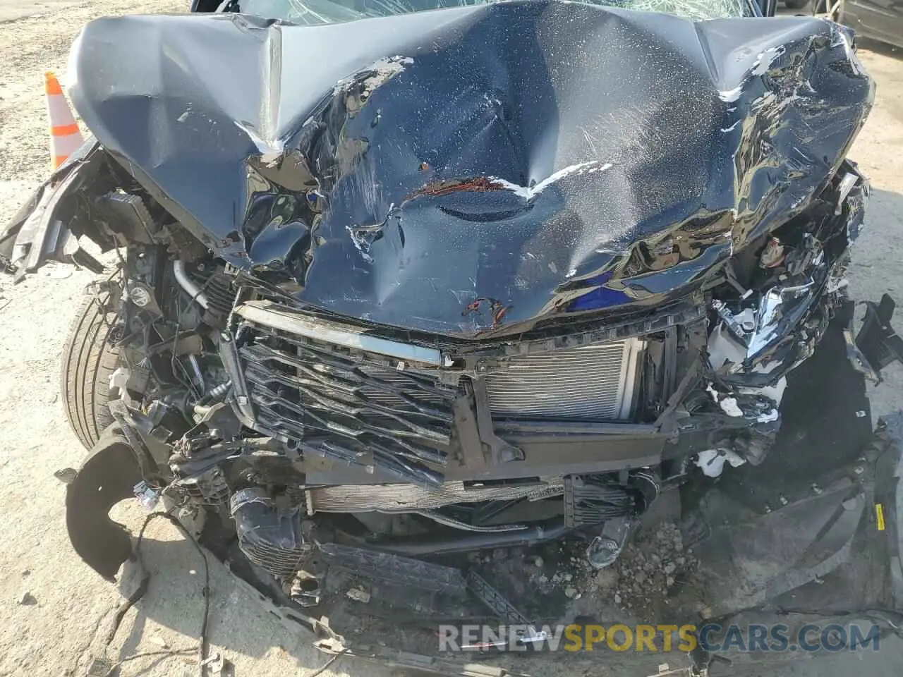 12 Photograph of a damaged car 3GNAXMEGXPL205388 CHEVROLET EQUINOX 2023