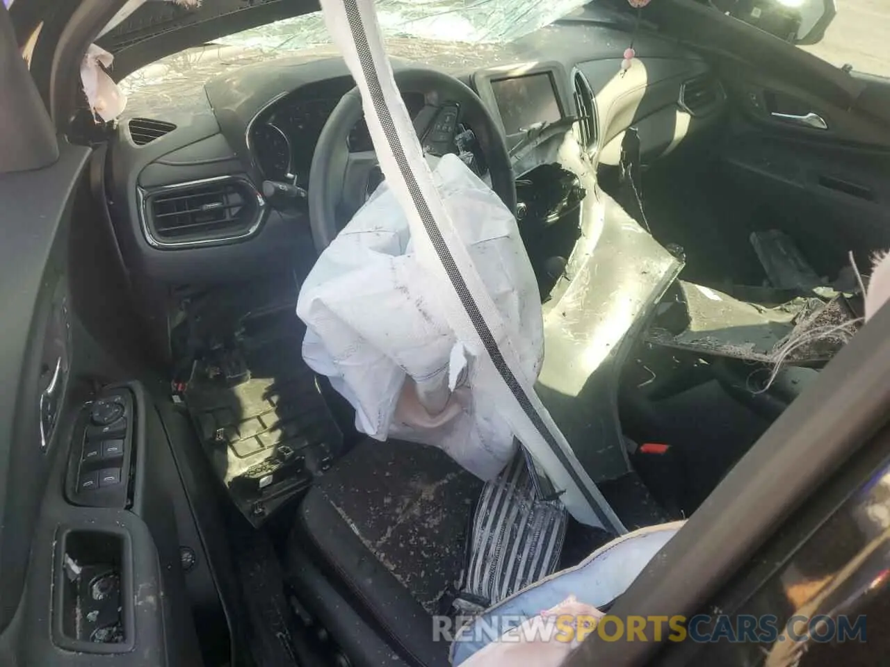 8 Photograph of a damaged car 3GNAXMEGXPL205388 CHEVROLET EQUINOX 2023