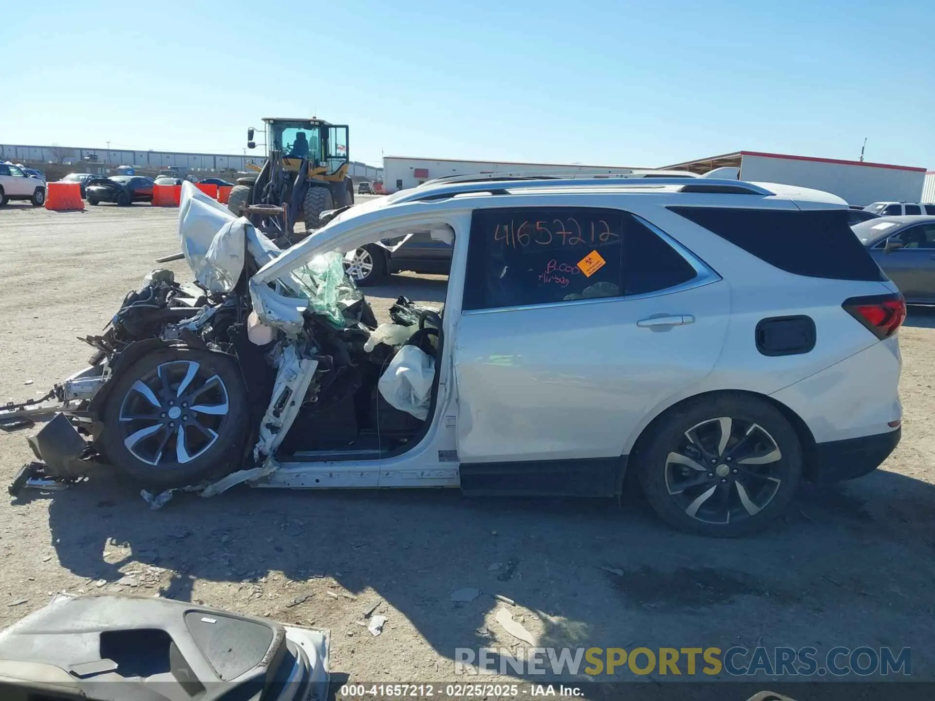 15 Photograph of a damaged car 3GNAXNEG0PL217121 CHEVROLET EQUINOX 2023