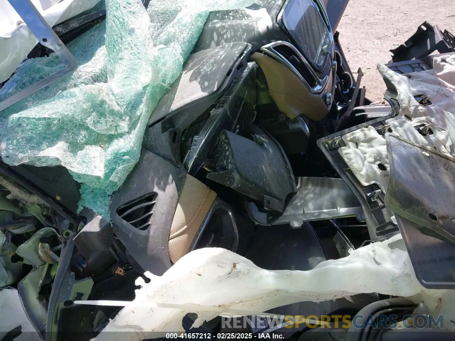 16 Photograph of a damaged car 3GNAXNEG0PL217121 CHEVROLET EQUINOX 2023