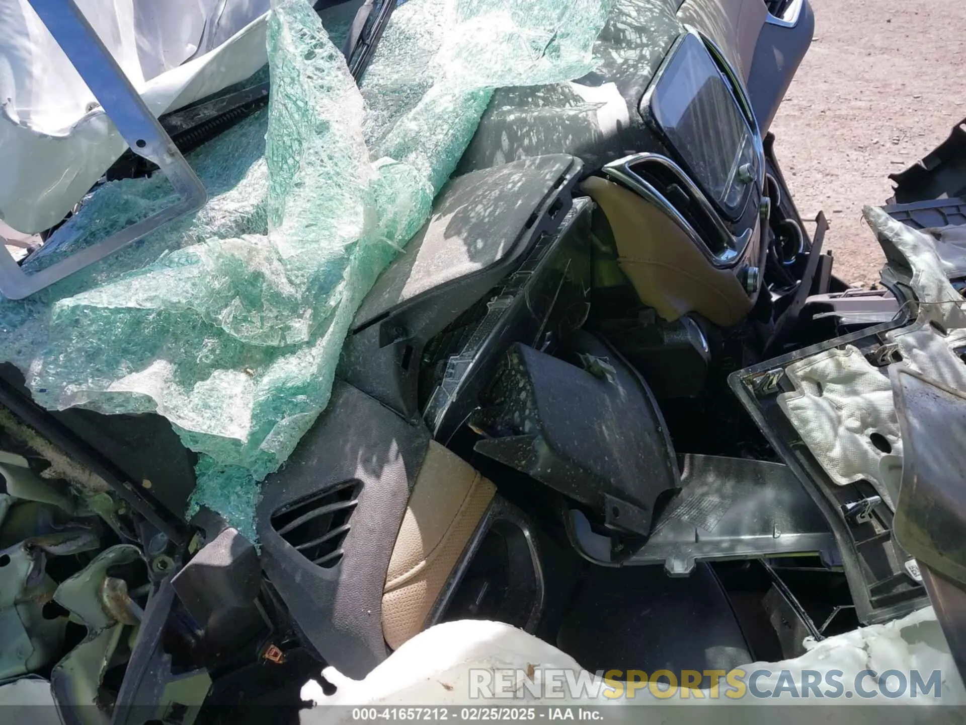 7 Photograph of a damaged car 3GNAXNEG0PL217121 CHEVROLET EQUINOX 2023
