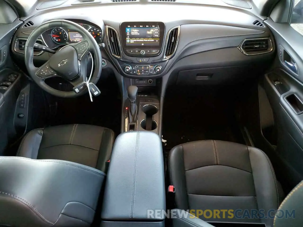 8 Photograph of a damaged car 3GNAXNEG3PL208333 CHEVROLET EQUINOX 2023