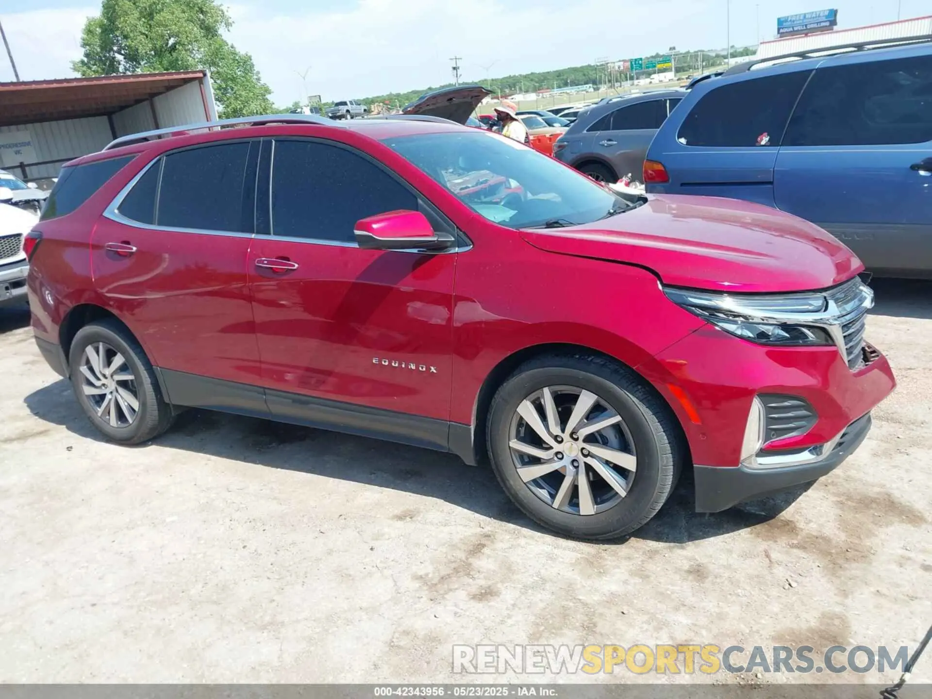 13 Photograph of a damaged car 3GNAXNEG5PL138947 CHEVROLET EQUINOX 2023