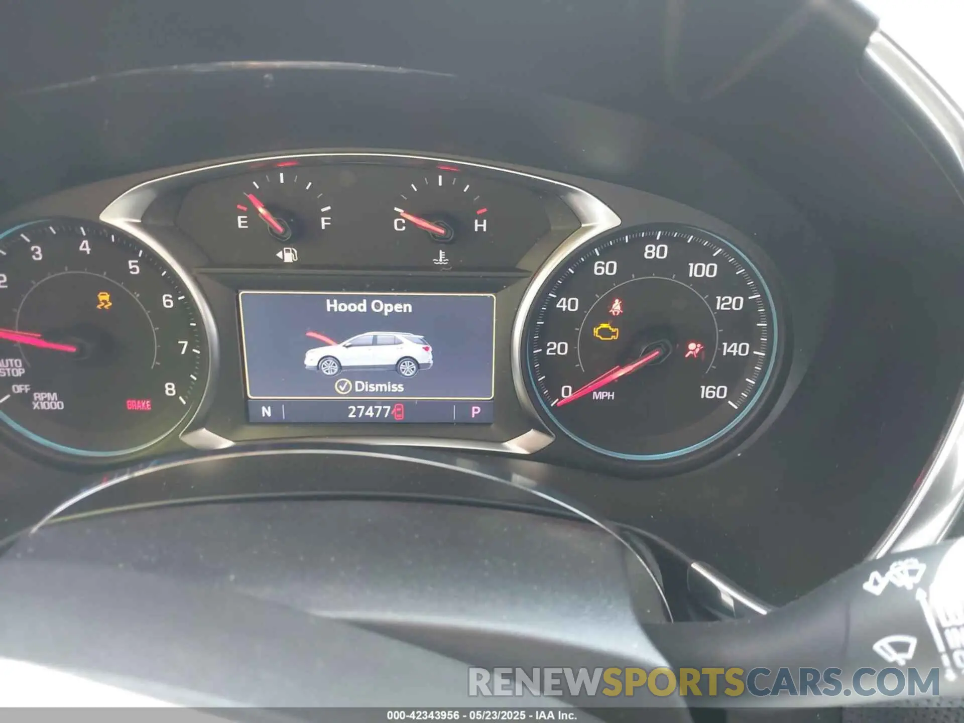 7 Photograph of a damaged car 3GNAXNEG5PL138947 CHEVROLET EQUINOX 2023