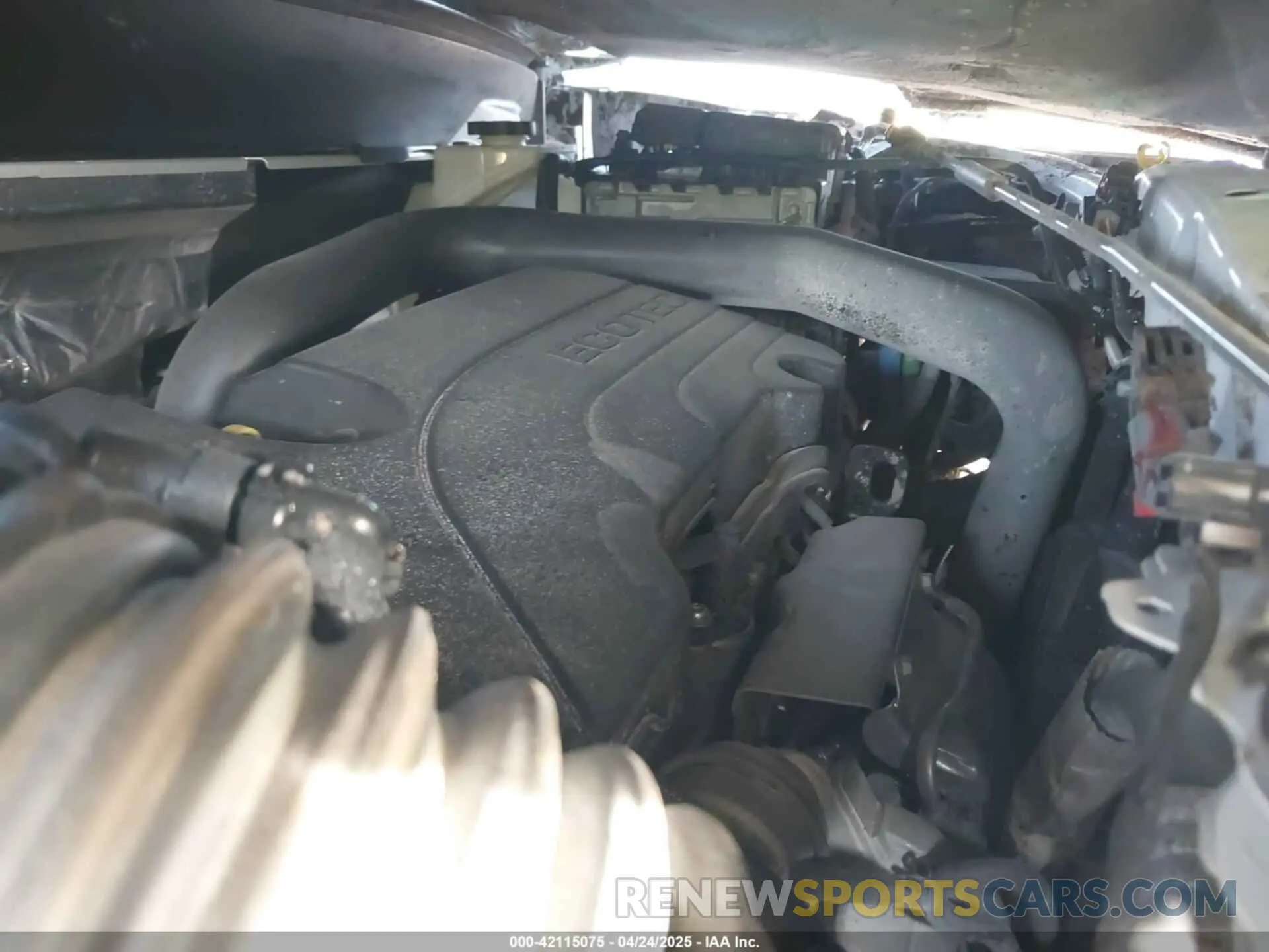 10 Photograph of a damaged car 3GNAXNEG6PL174436 CHEVROLET EQUINOX 2023
