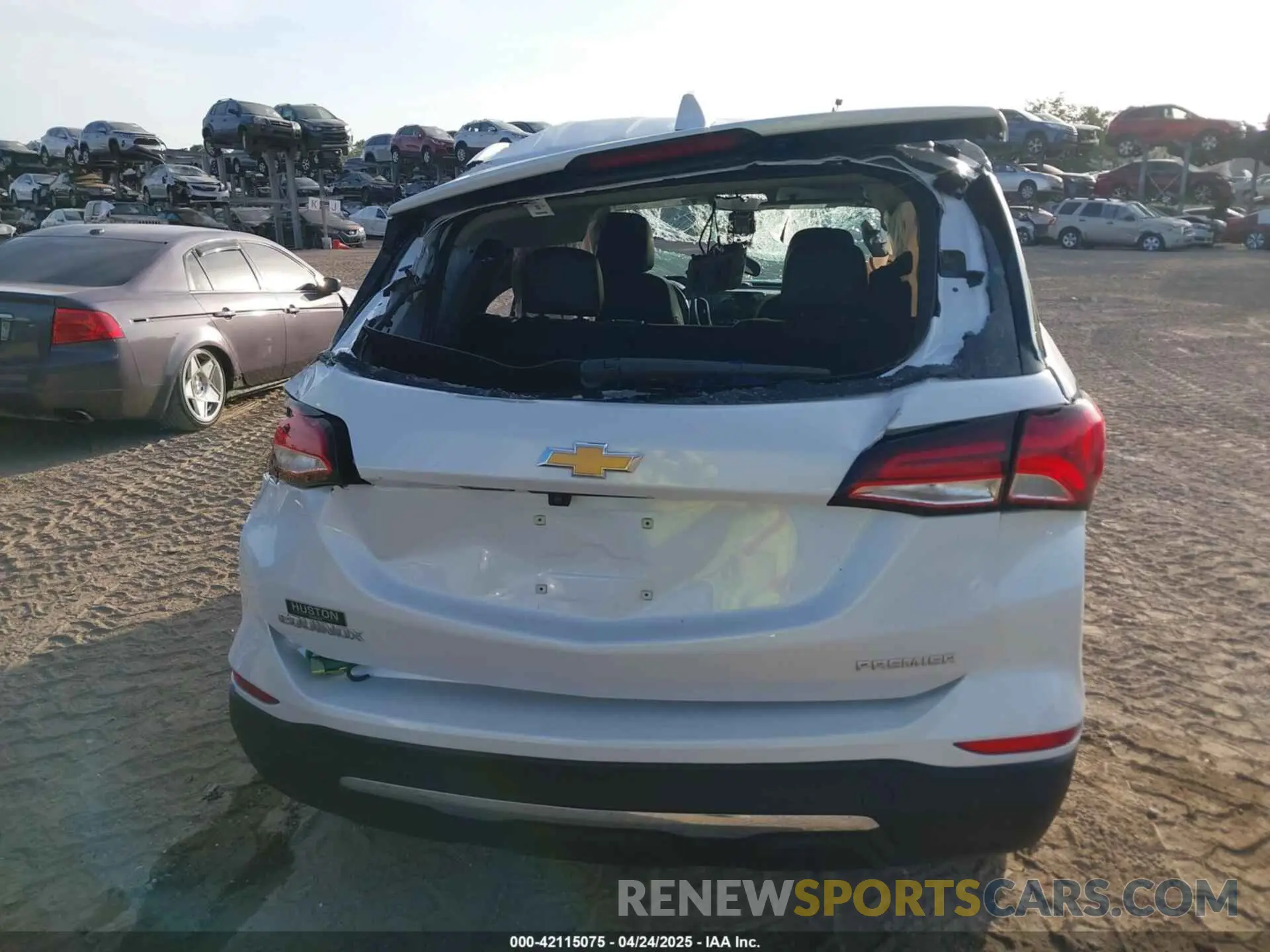 15 Photograph of a damaged car 3GNAXNEG6PL174436 CHEVROLET EQUINOX 2023