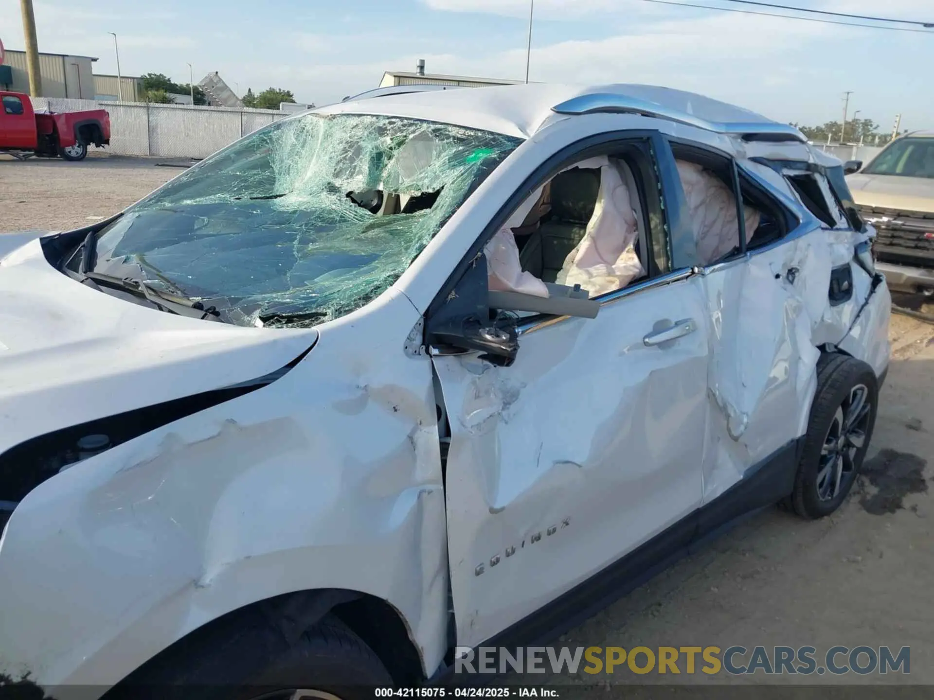 6 Photograph of a damaged car 3GNAXNEG6PL174436 CHEVROLET EQUINOX 2023