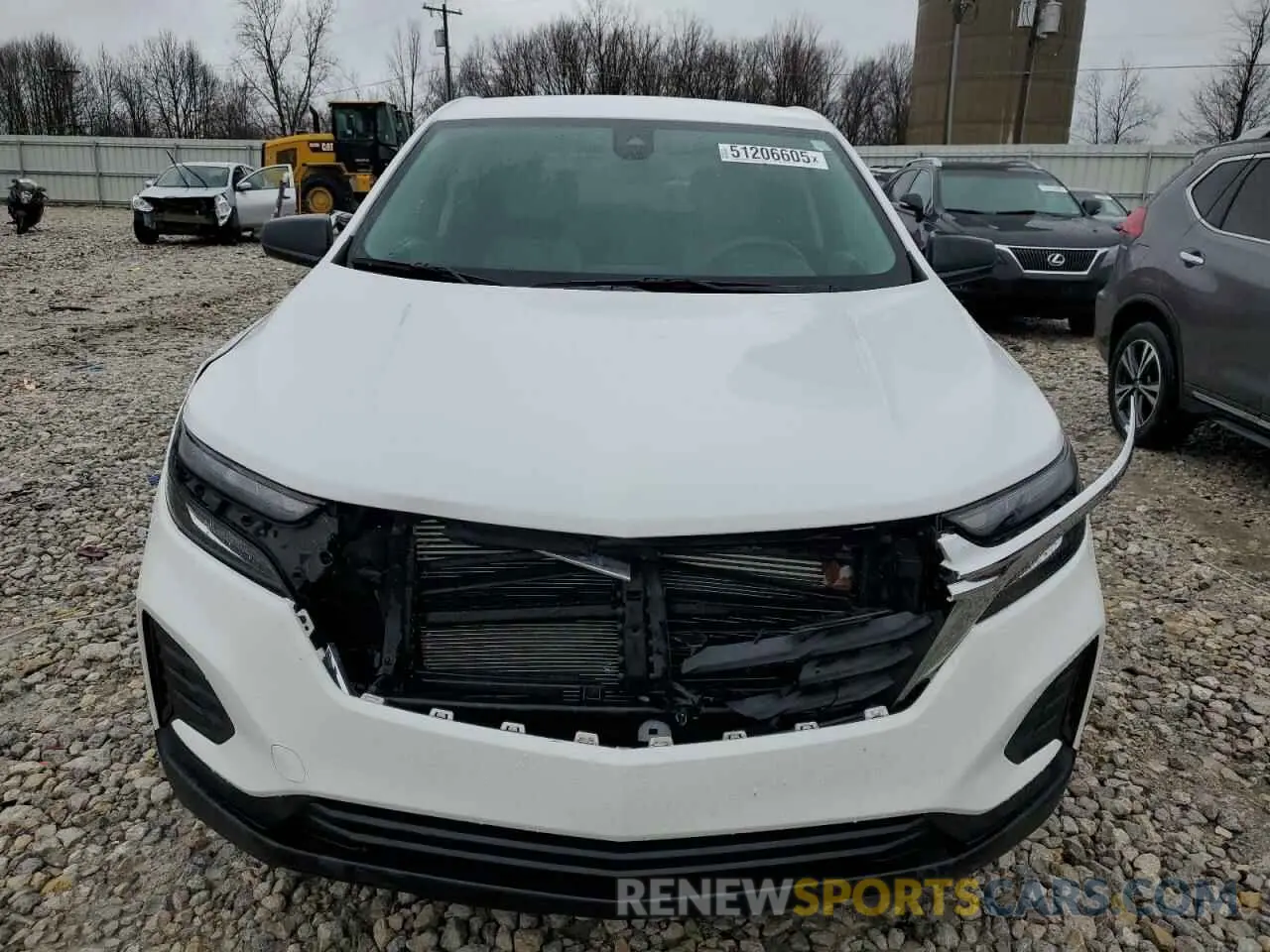 5 Photograph of a damaged car 3GNAXSEG0PL211818 CHEVROLET EQUINOX 2023