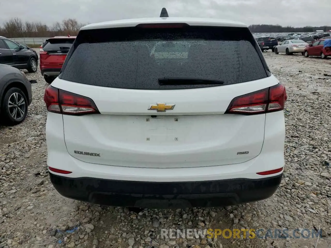 6 Photograph of a damaged car 3GNAXSEG0PL211818 CHEVROLET EQUINOX 2023