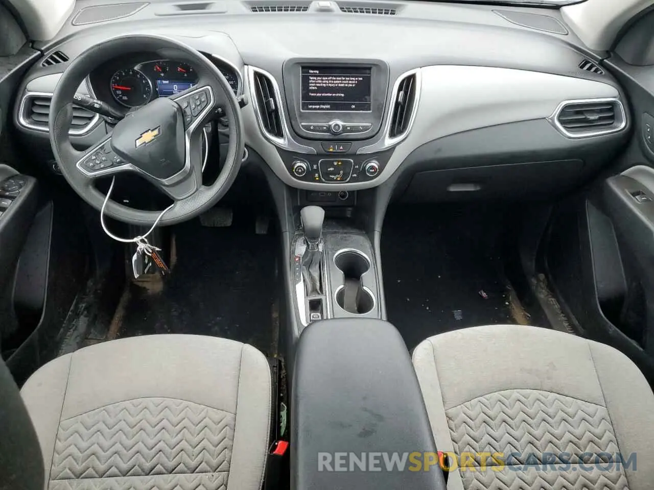 8 Photograph of a damaged car 3GNAXSEG0PL211818 CHEVROLET EQUINOX 2023