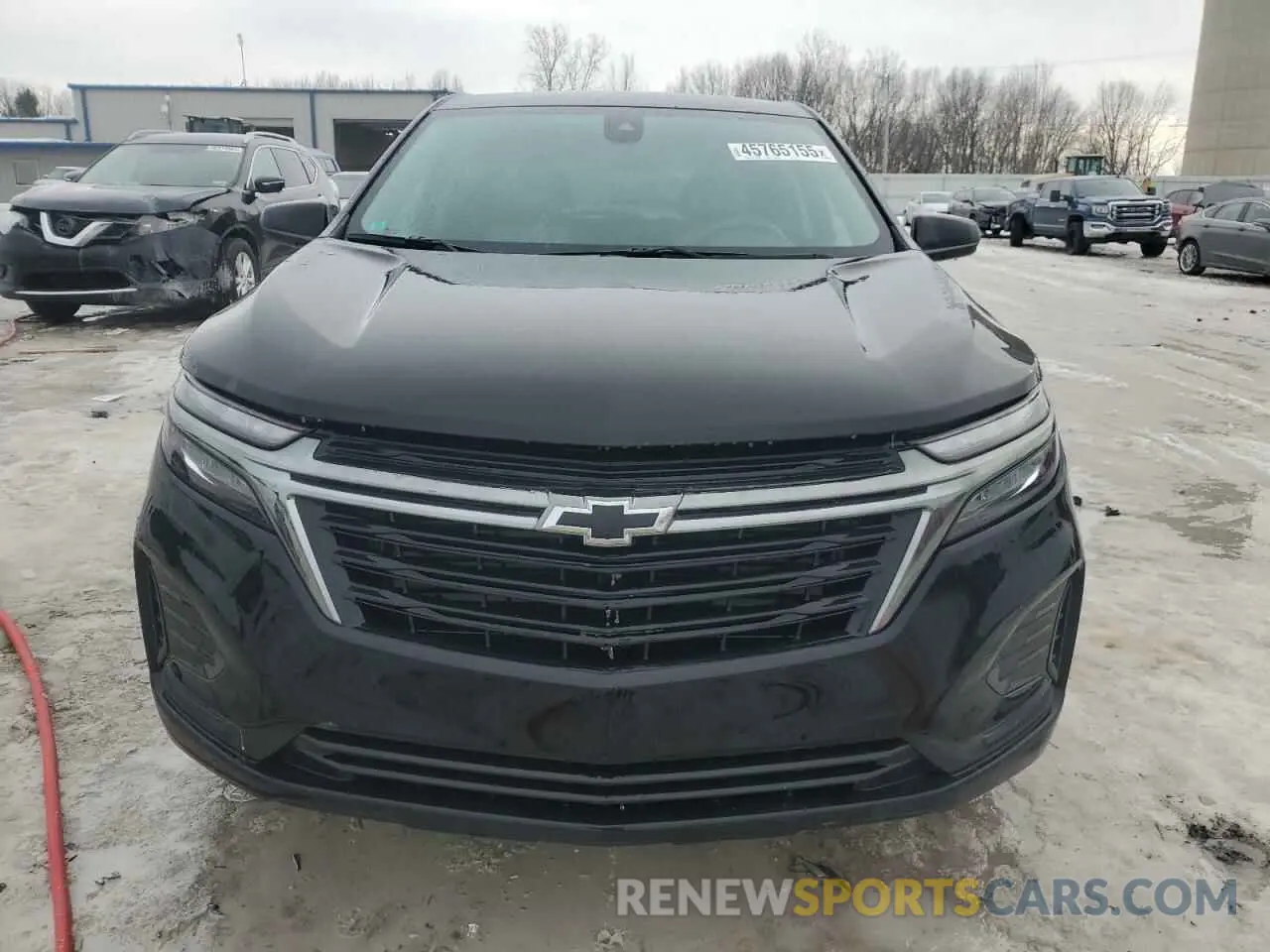 5 Фотография поврежденного автомобиля 3GNAXSEG0PL240820 CHEVROLET EQUINOX 2023