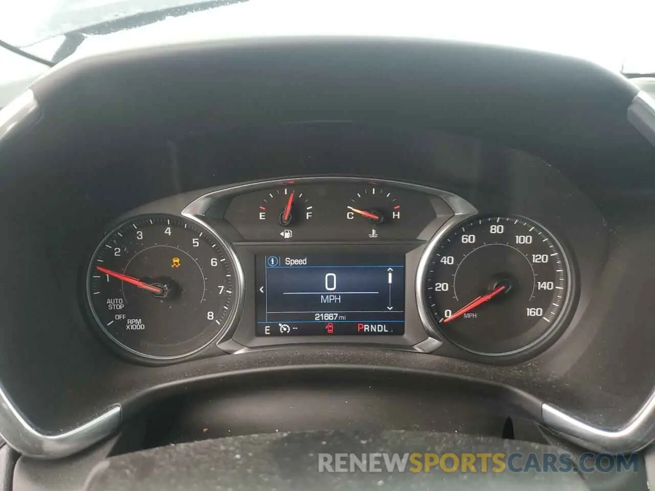 9 Фотография поврежденного автомобиля 3GNAXSEG0PL240820 CHEVROLET EQUINOX 2023