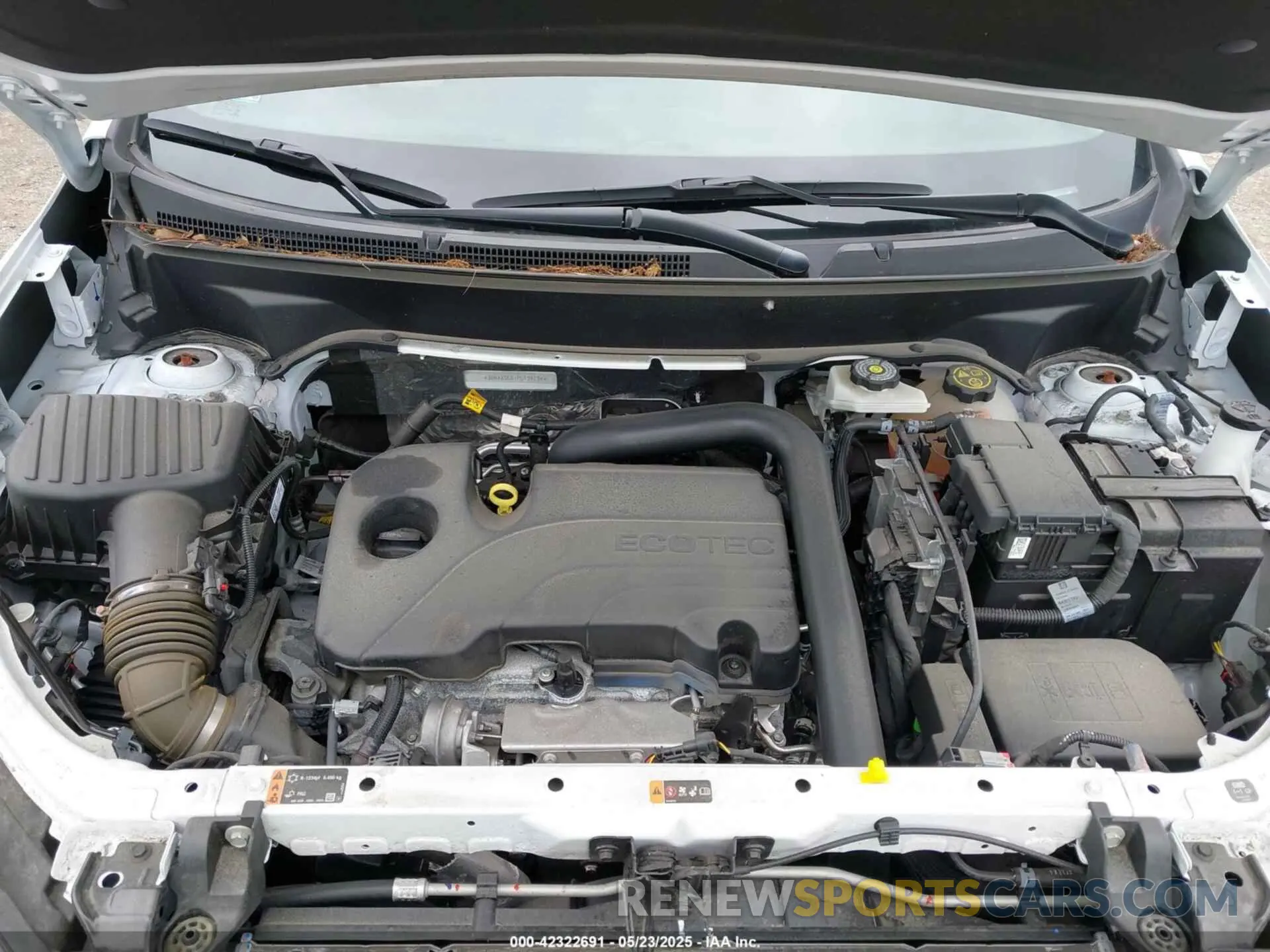 10 Photograph of a damaged car 3GNAXSEG1PL124784 CHEVROLET EQUINOX 2023