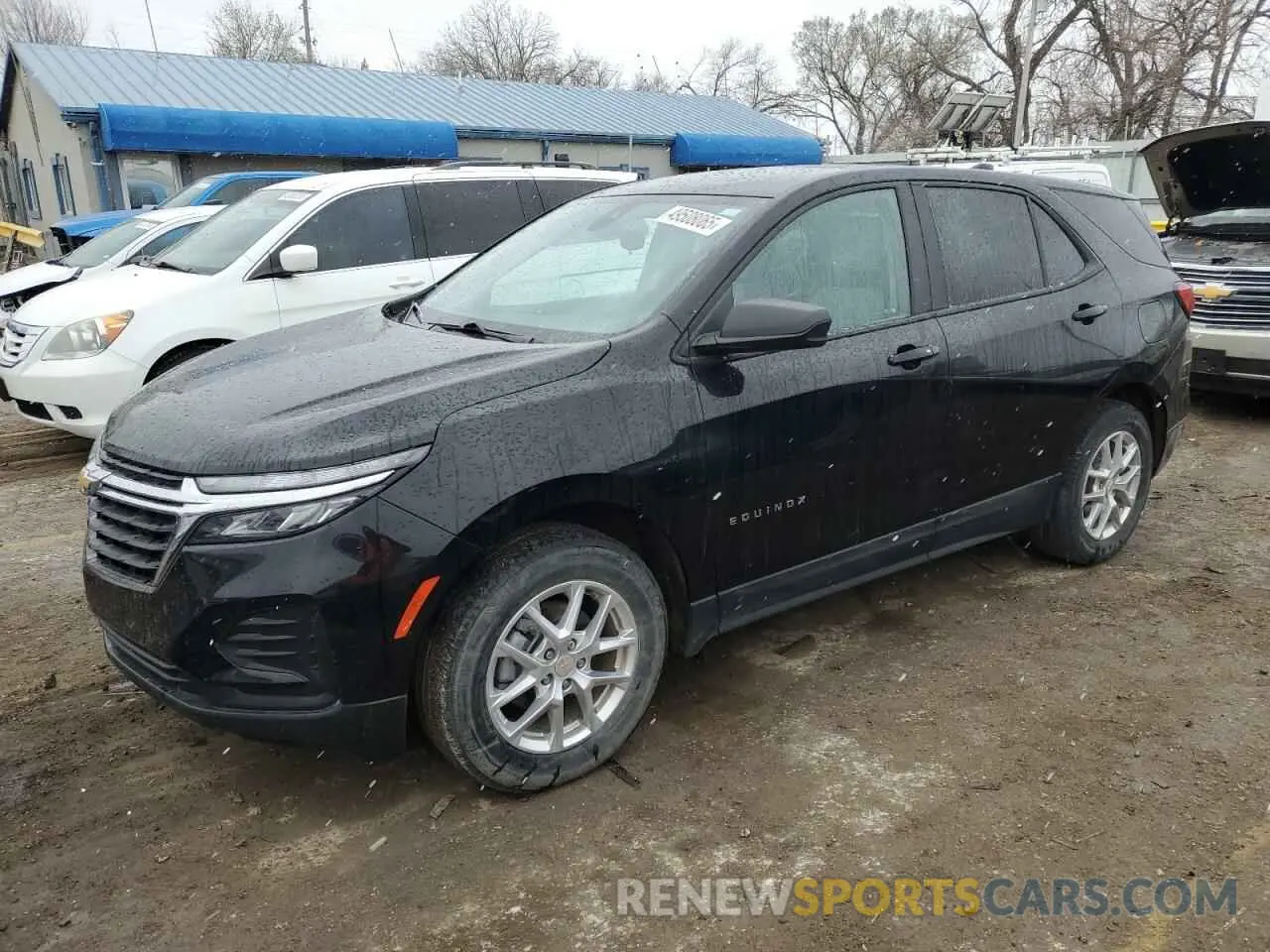 1 Photograph of a damaged car 3GNAXSEG3PL120199 CHEVROLET EQUINOX 2023
