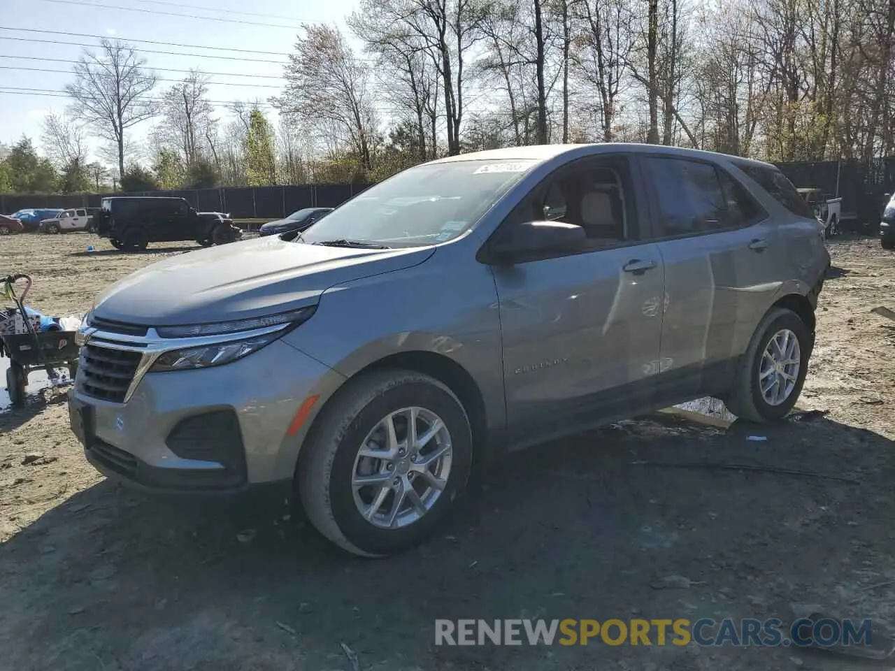 1 Фотография поврежденного автомобиля 3GNAXSEG4PL207108 CHEVROLET EQUINOX 2023